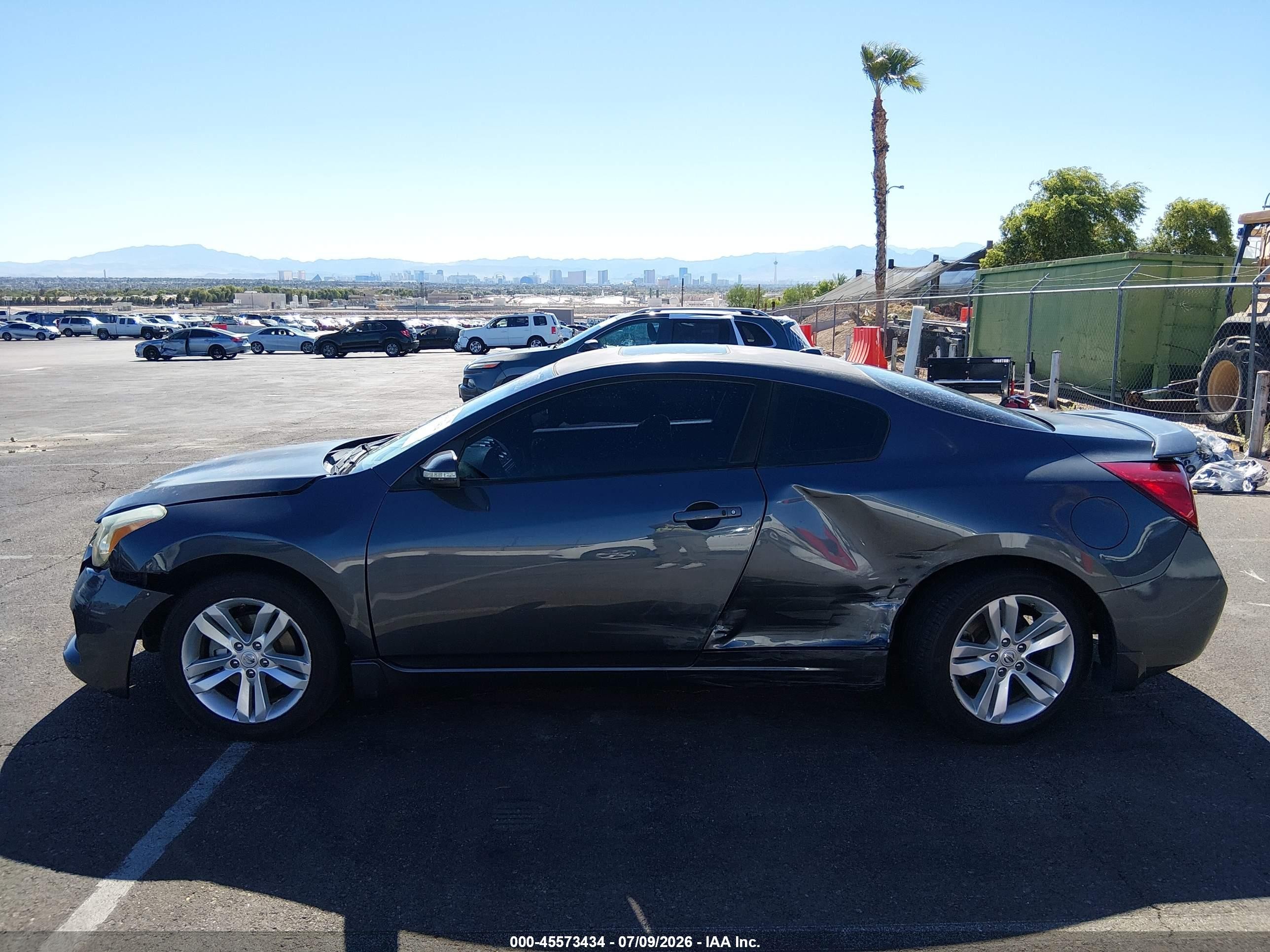 2010 Nissan Altima 2.5 S Gray vin: 1N4AL2EPXAC154671