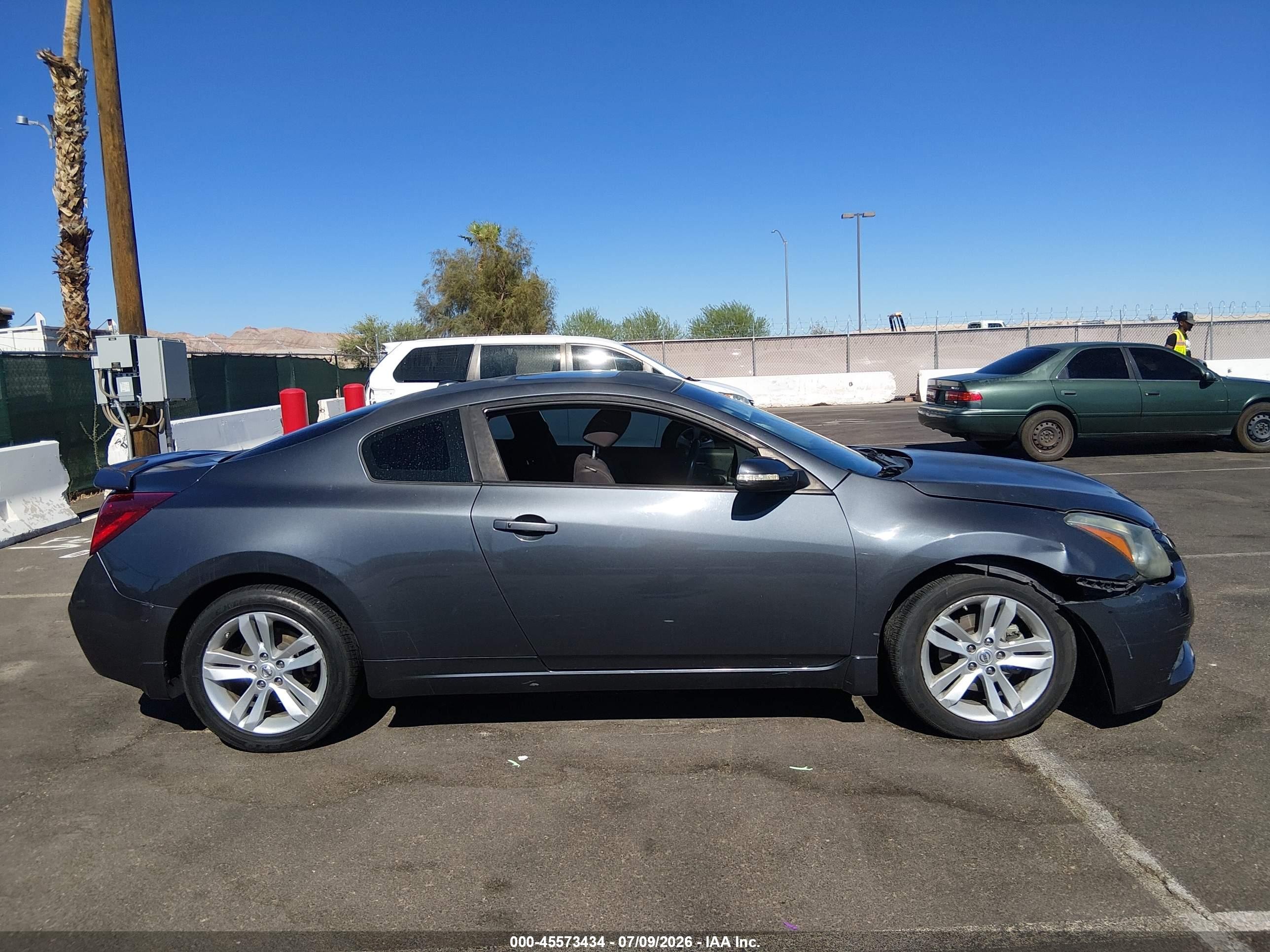 2010 Nissan Altima 2.5 S Gray vin: 1N4AL2EPXAC154671