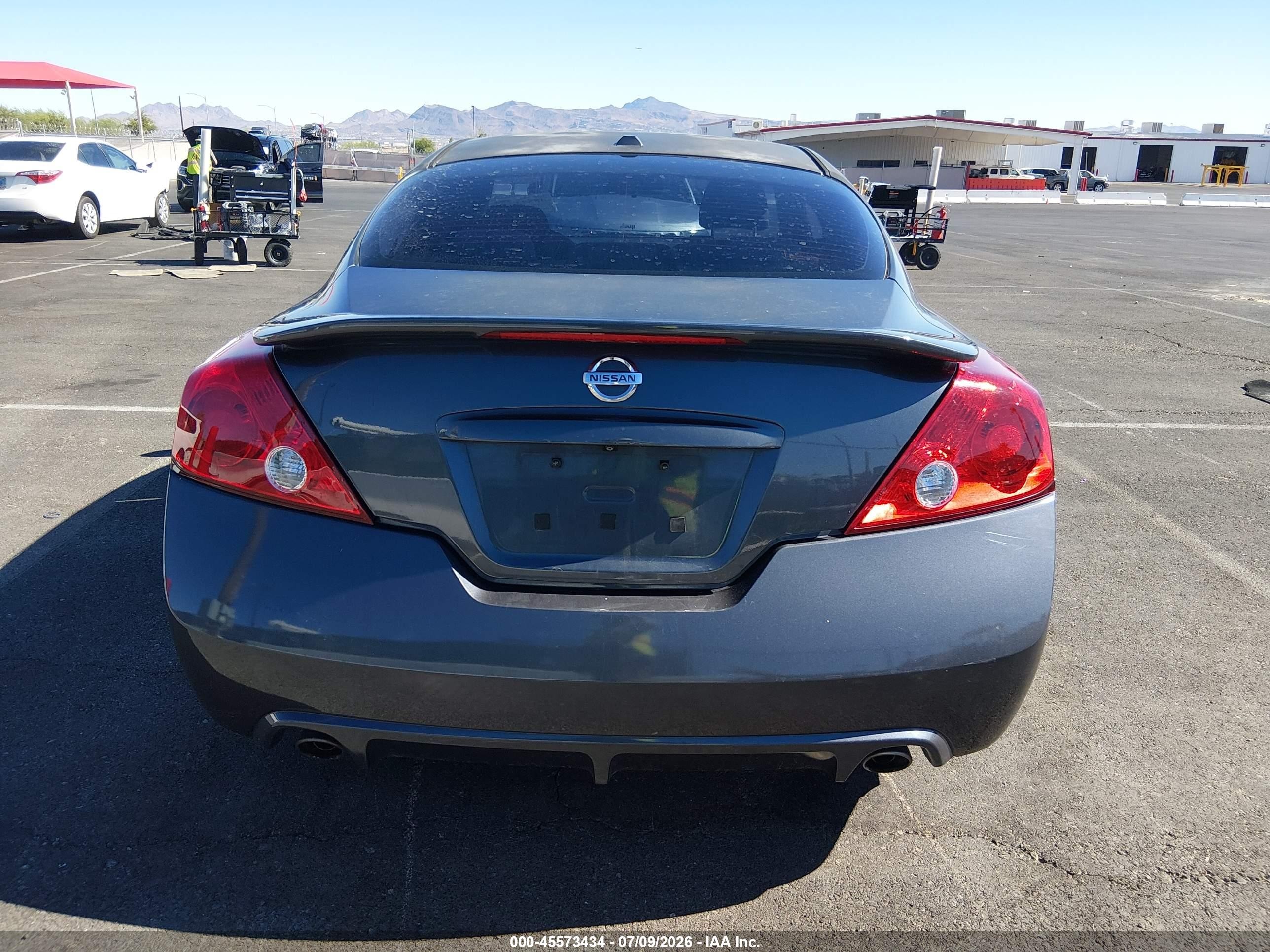 2010 Nissan Altima 2.5 S Gray vin: 1N4AL2EPXAC154671