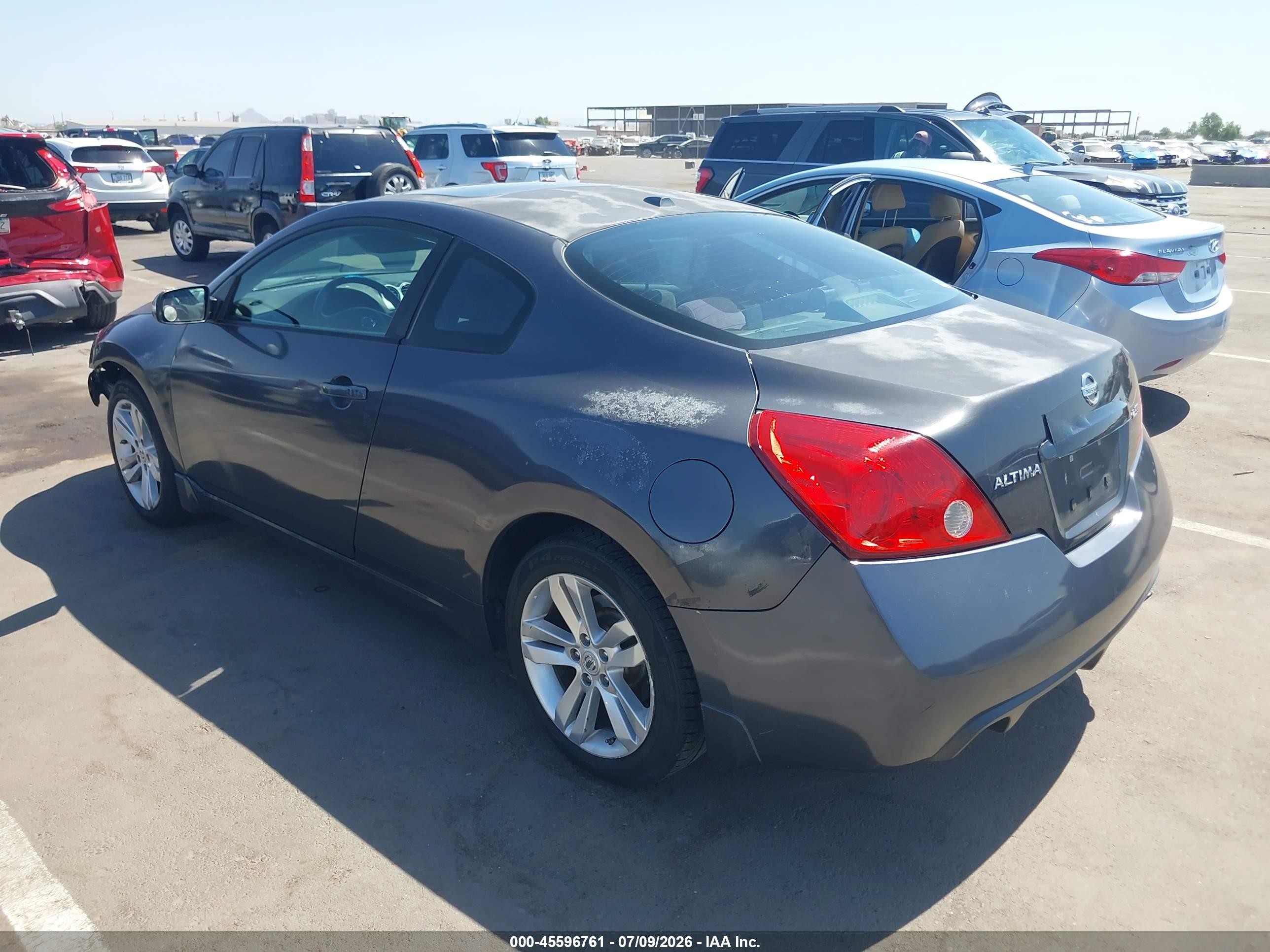 2010 Nissan Altima 2.5 S Black vin: 1N4AL2EPXAC183801