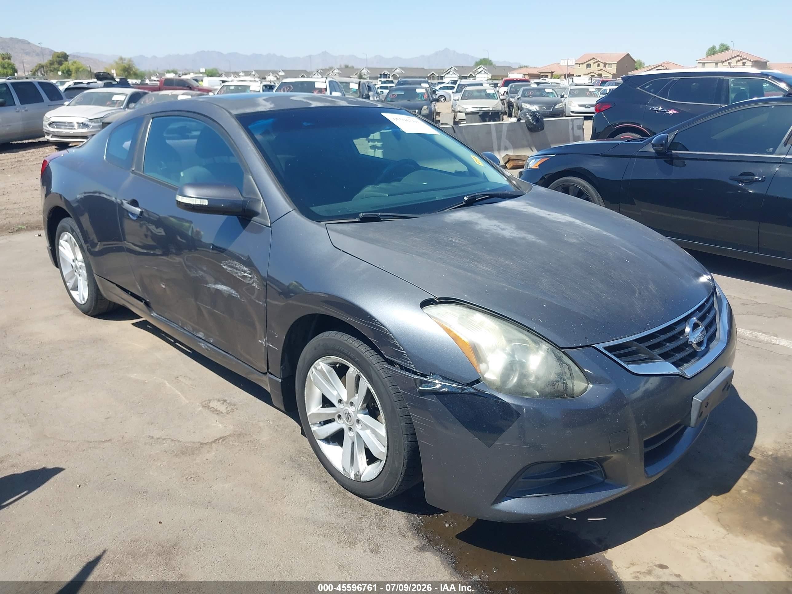 2010 Nissan Altima 2.5 S Черный vin: 1N4AL2EPXAC183801
