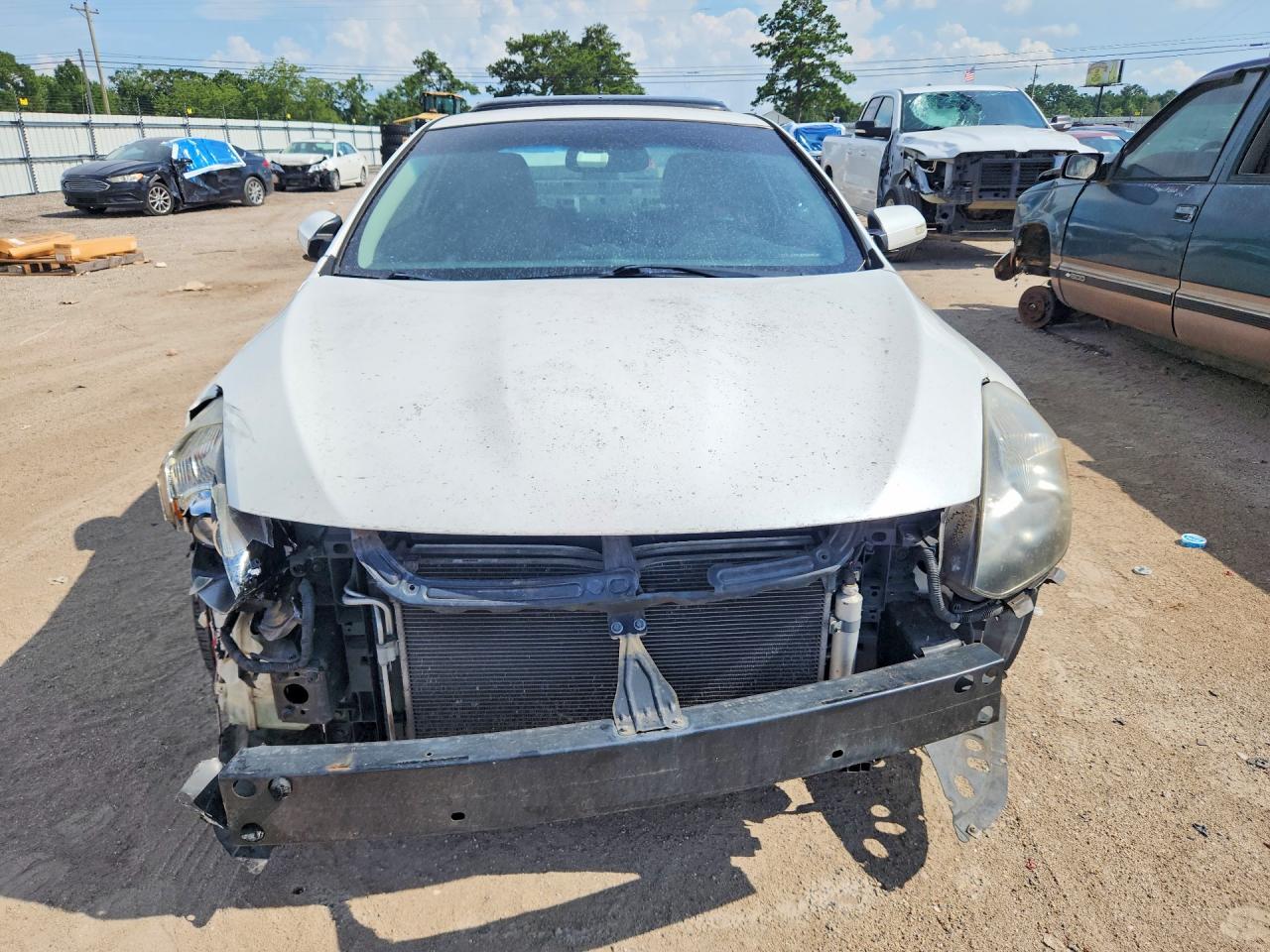 2011 Nissan Altima S White vin: 1N4AL2EPXBC111403