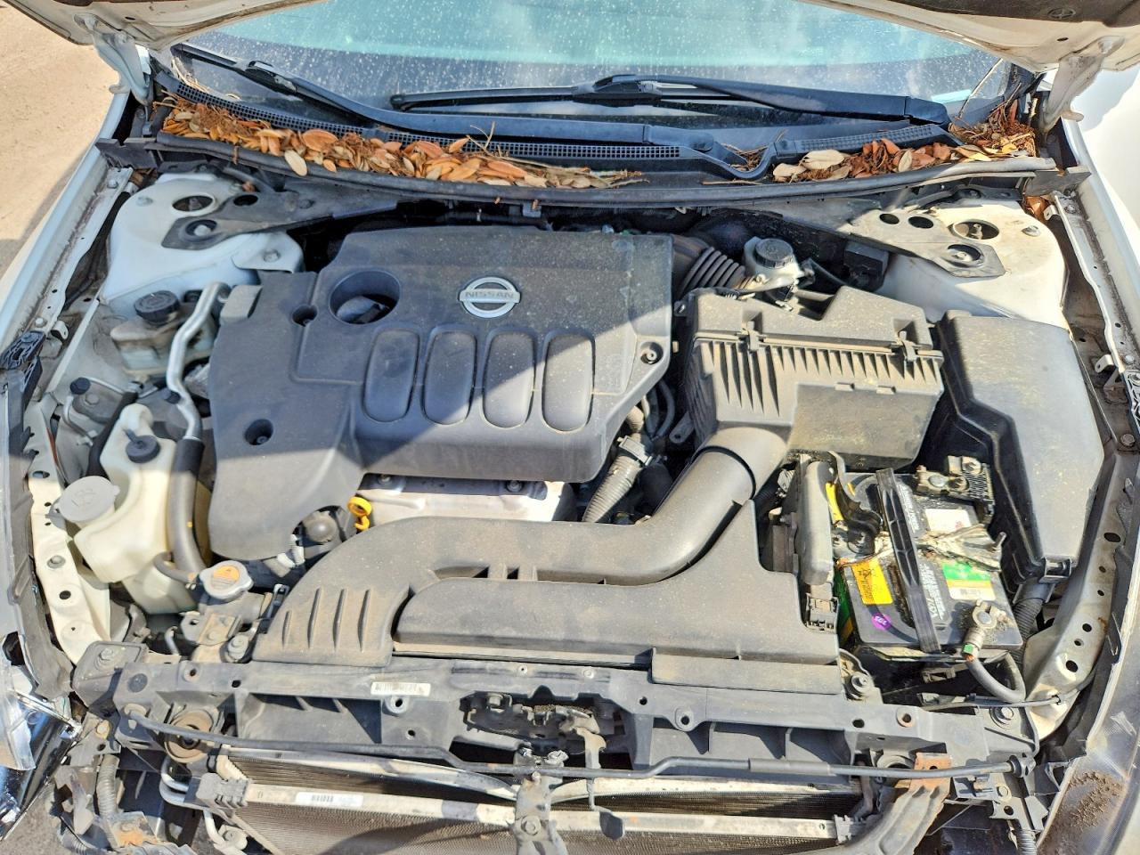 2011 Nissan Altima S White vin: 1N4AL2EPXBC111403
