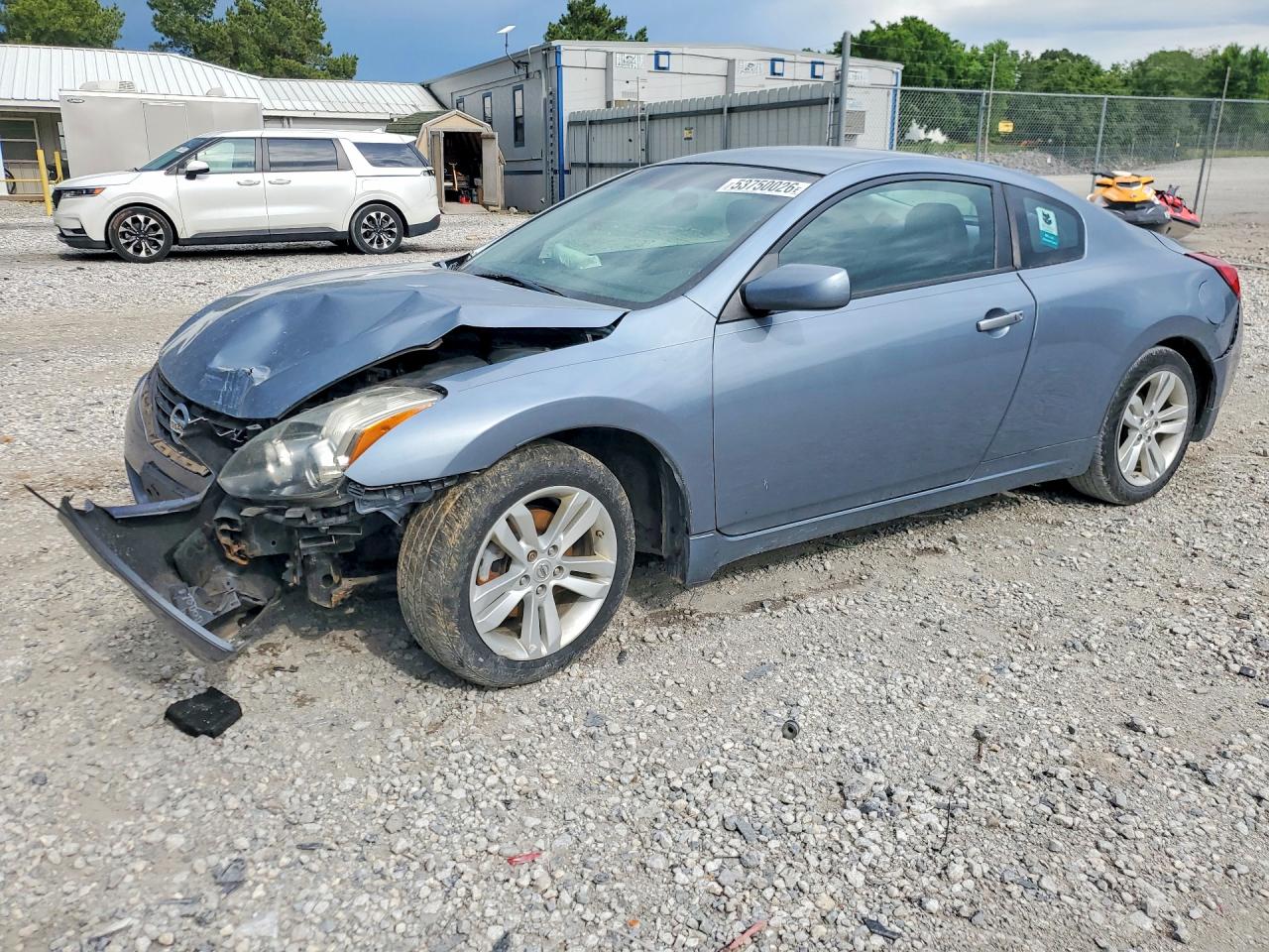 2011 Nissan Altima S Blue vin: 1N4AL2EPXBC146622