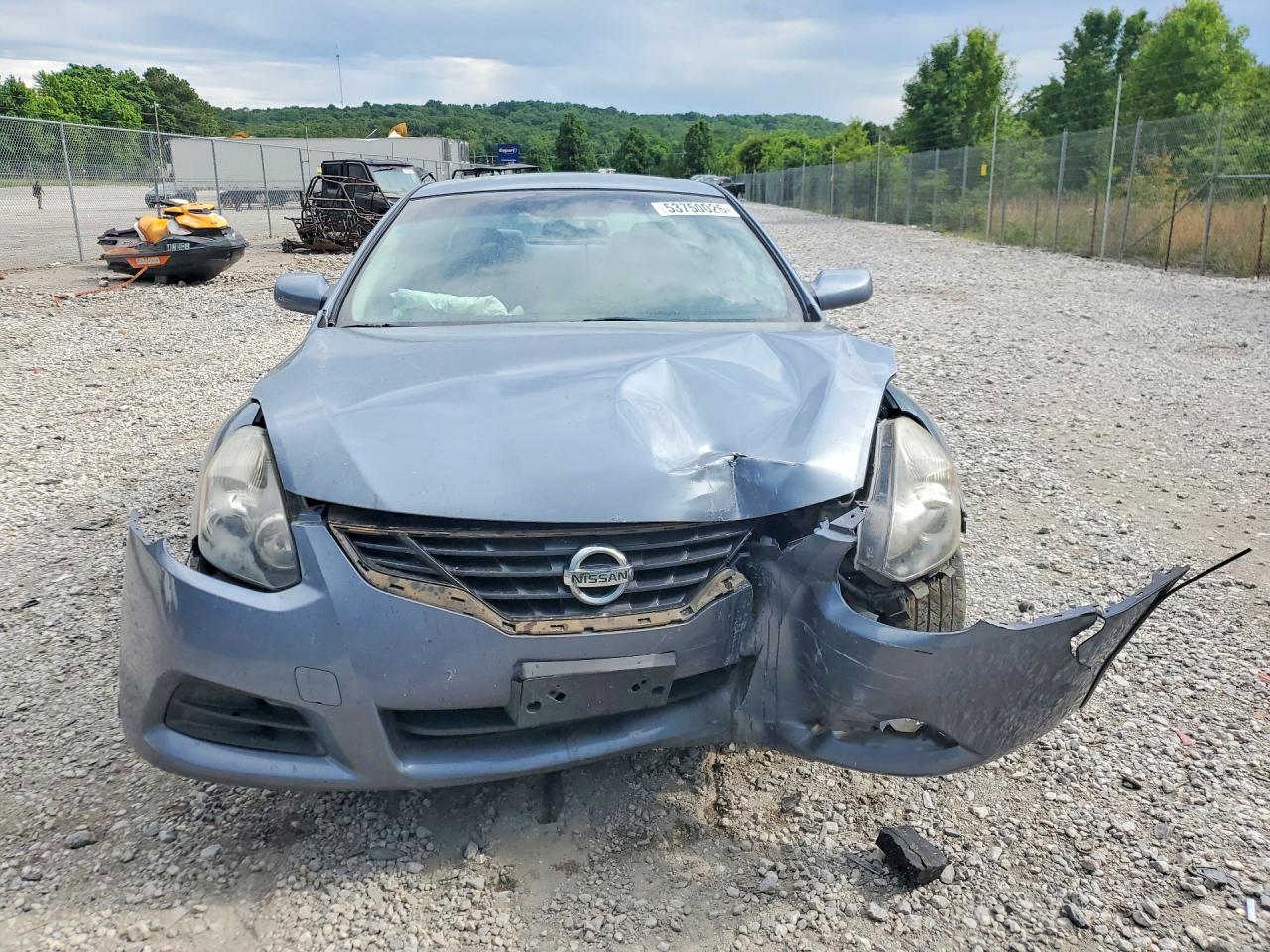 2011 Nissan Altima S Blue vin: 1N4AL2EPXBC146622