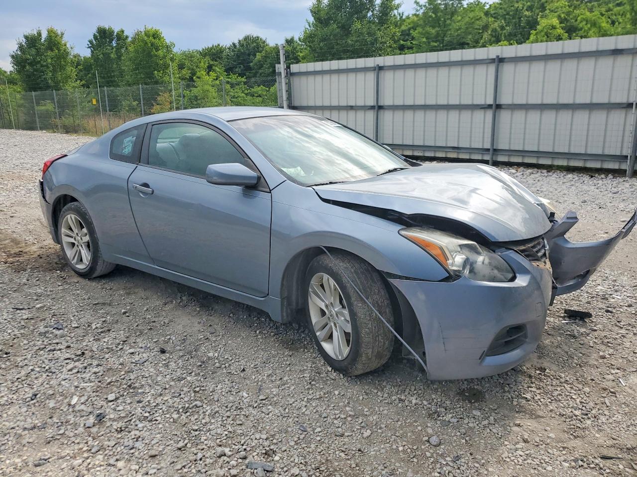 2011 Nissan Altima S Blue vin: 1N4AL2EPXBC146622