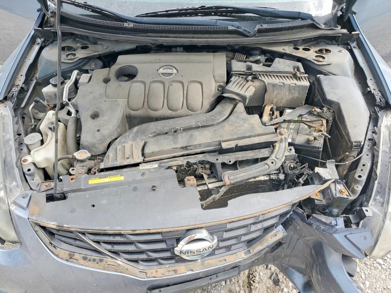 2011 Nissan Altima S Blue vin: 1N4AL2EPXBC146622