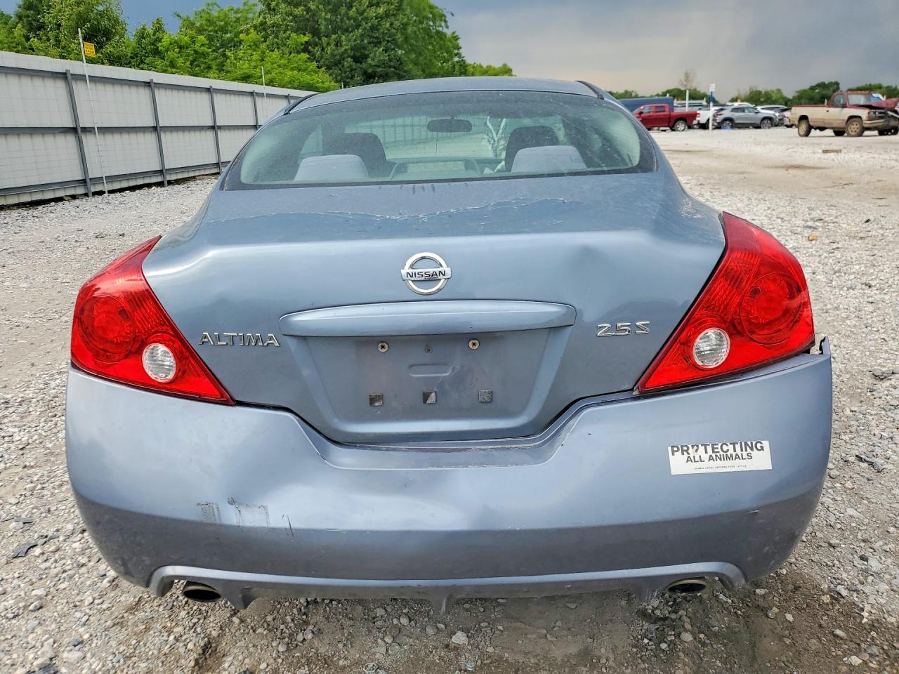 2011 Nissan Altima S Blue vin: 1N4AL2EPXBC146622