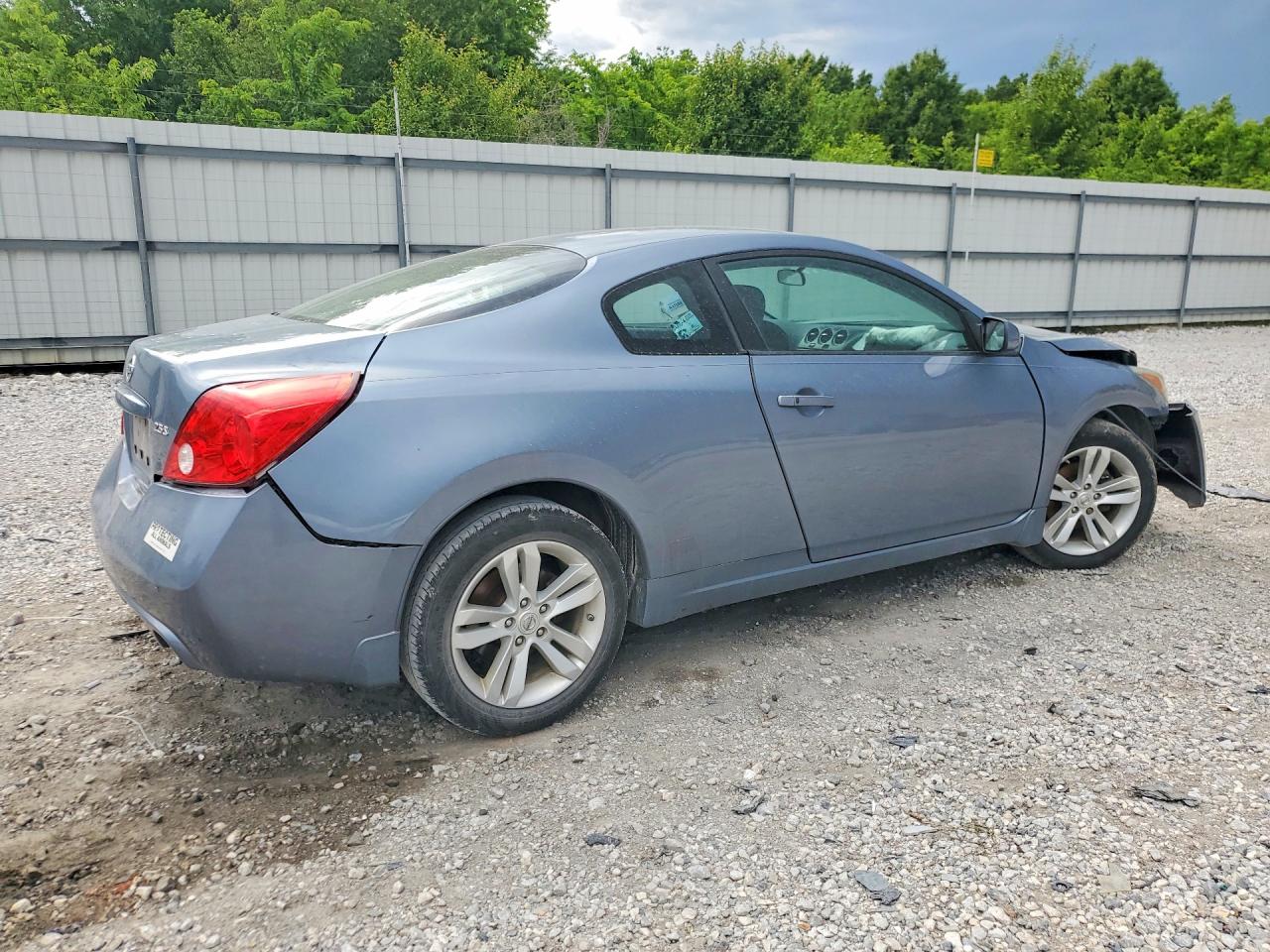2011 Nissan Altima S Blue vin: 1N4AL2EPXBC146622