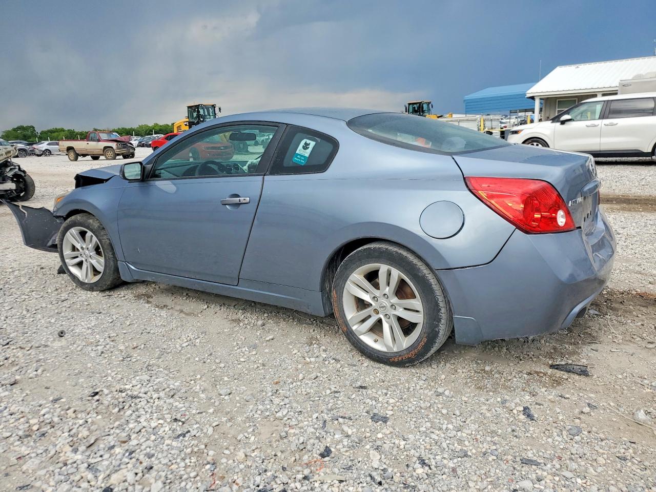 2011 Nissan Altima S Blue vin: 1N4AL2EPXBC146622