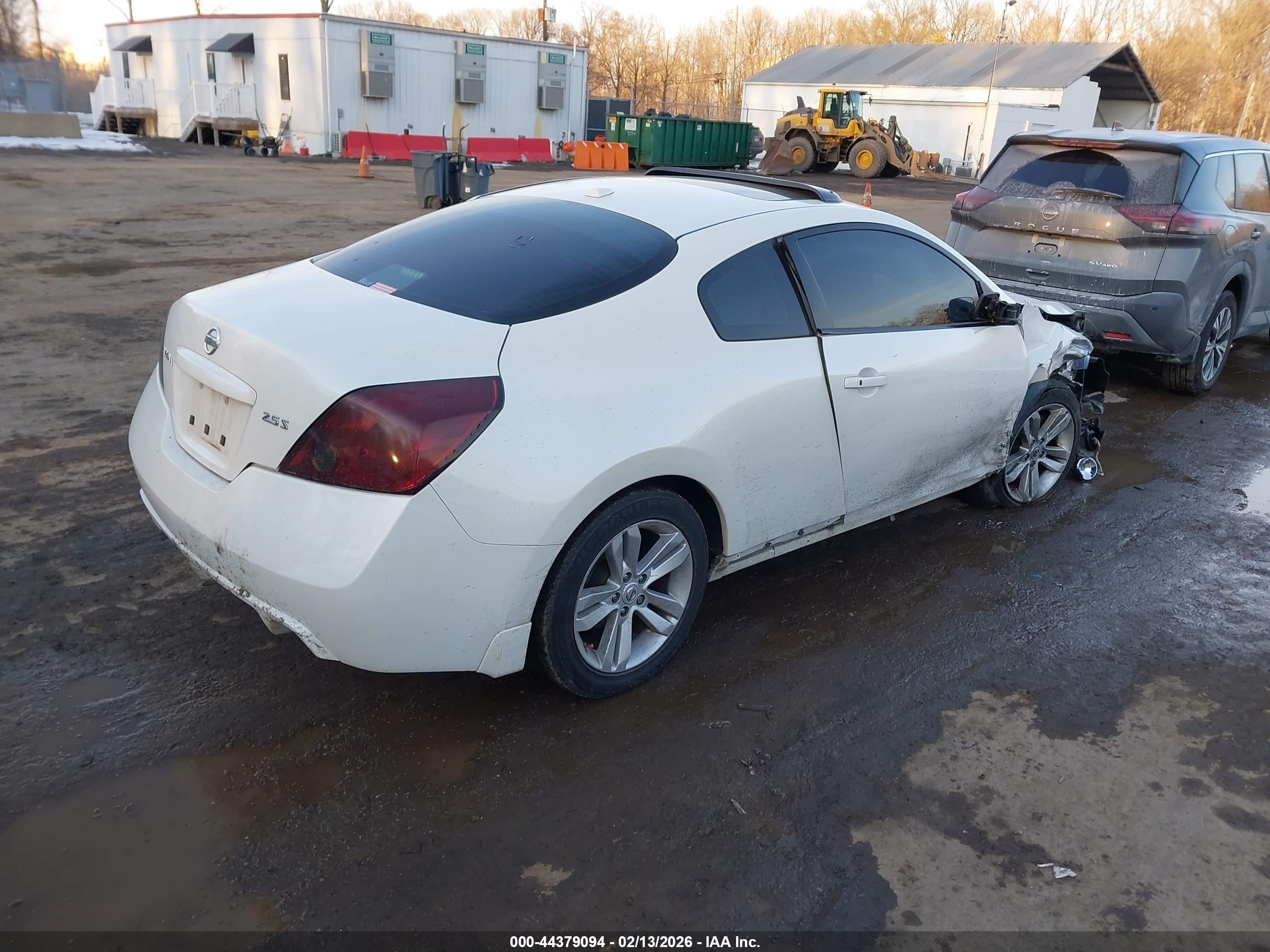 2011 Nissan Altima 2.5 S Белый vin: 1N4AL2EPXBC160018