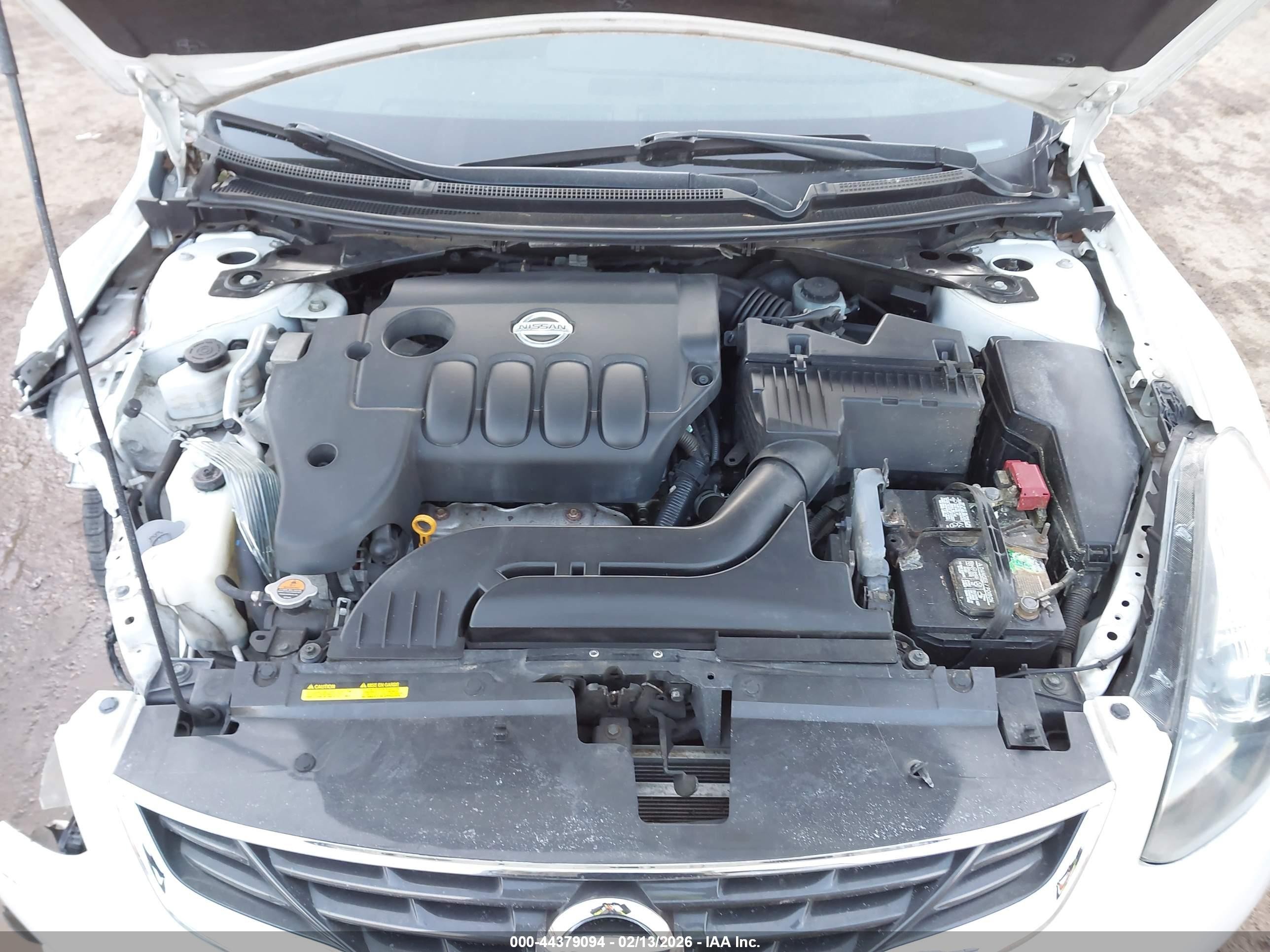 2011 Nissan Altima 2.5 S Белый vin: 1N4AL2EPXBC160018