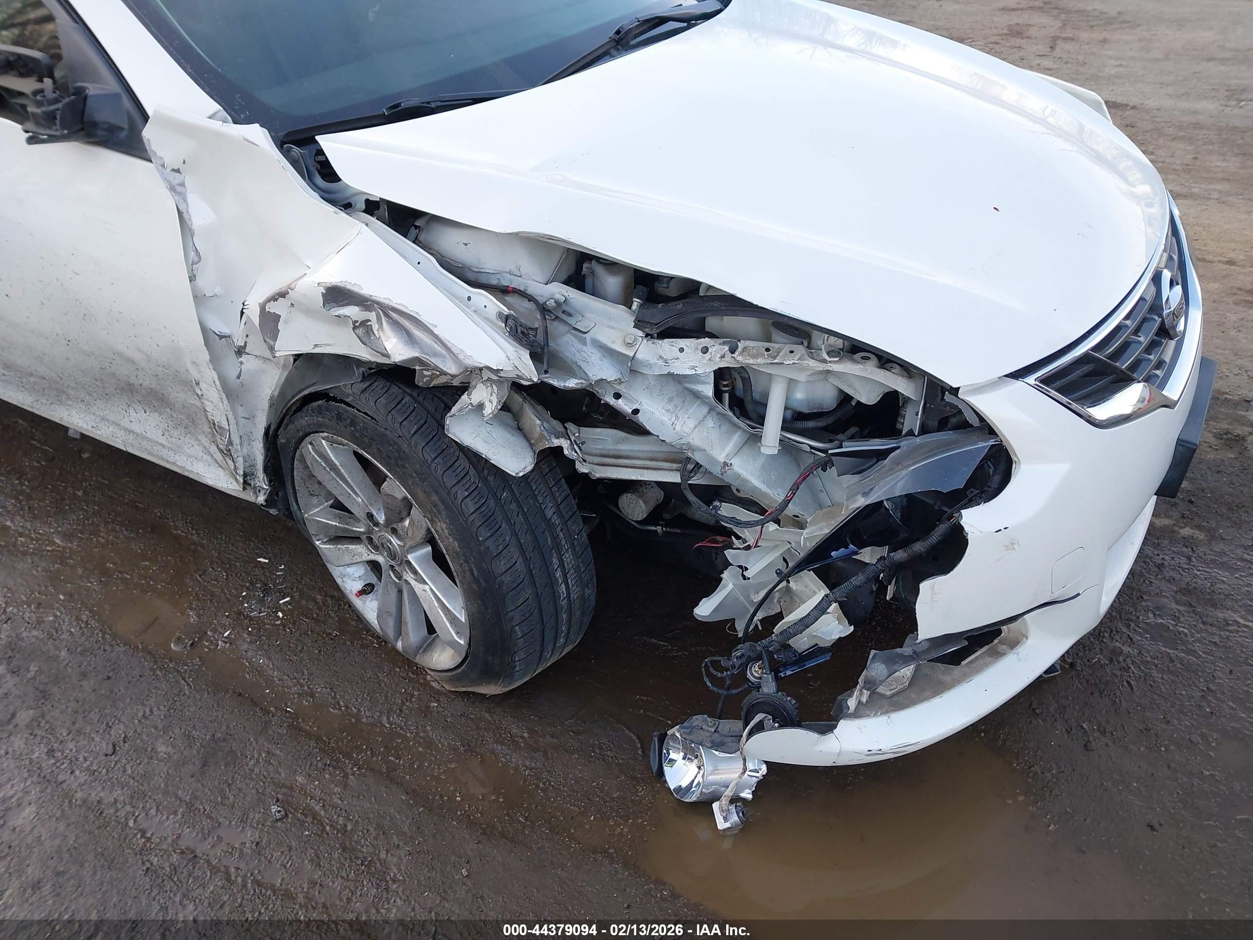 2011 Nissan Altima 2.5 S Белый vin: 1N4AL2EPXBC160018