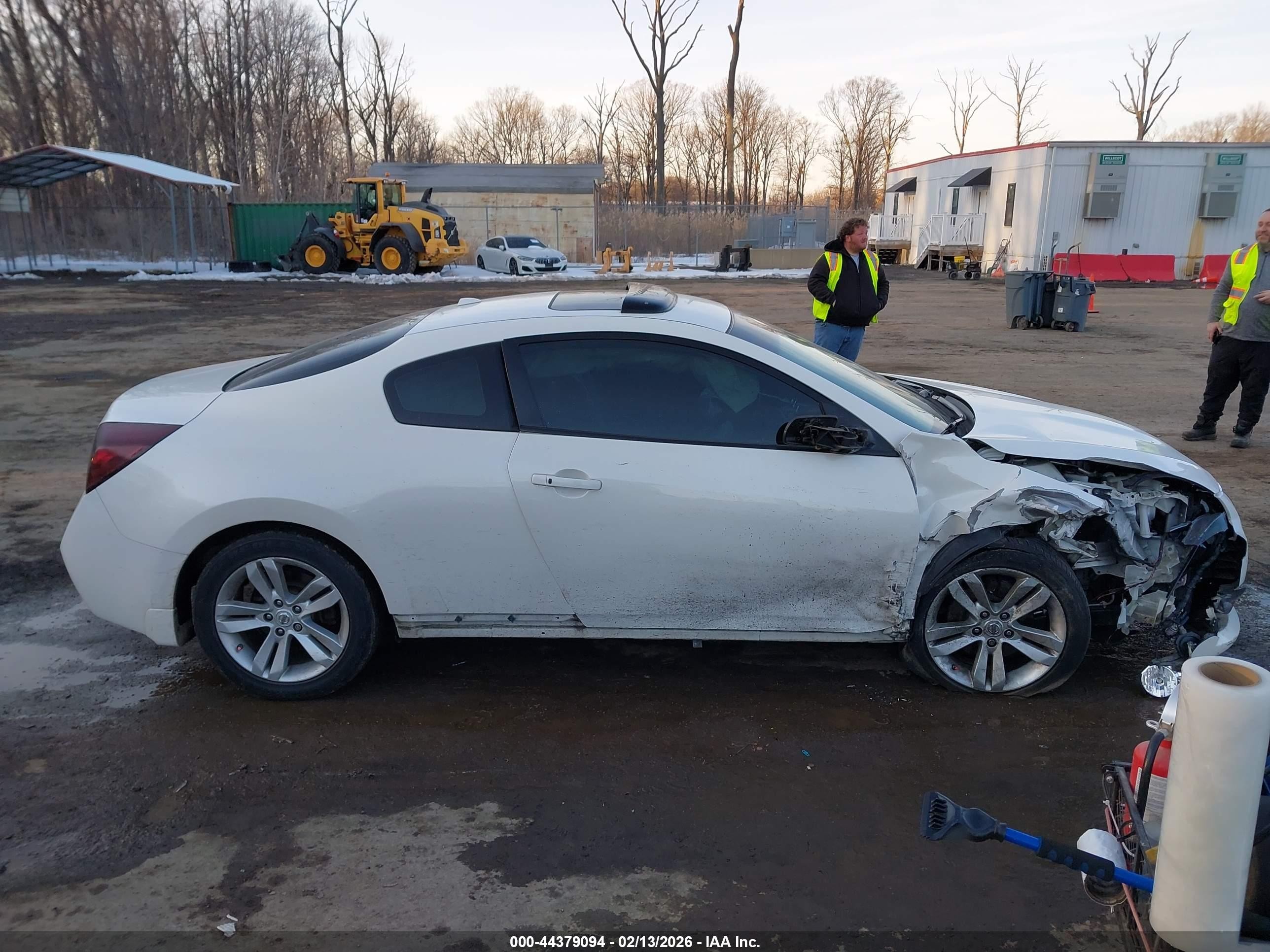 2011 Nissan Altima 2.5 S Белый vin: 1N4AL2EPXBC160018