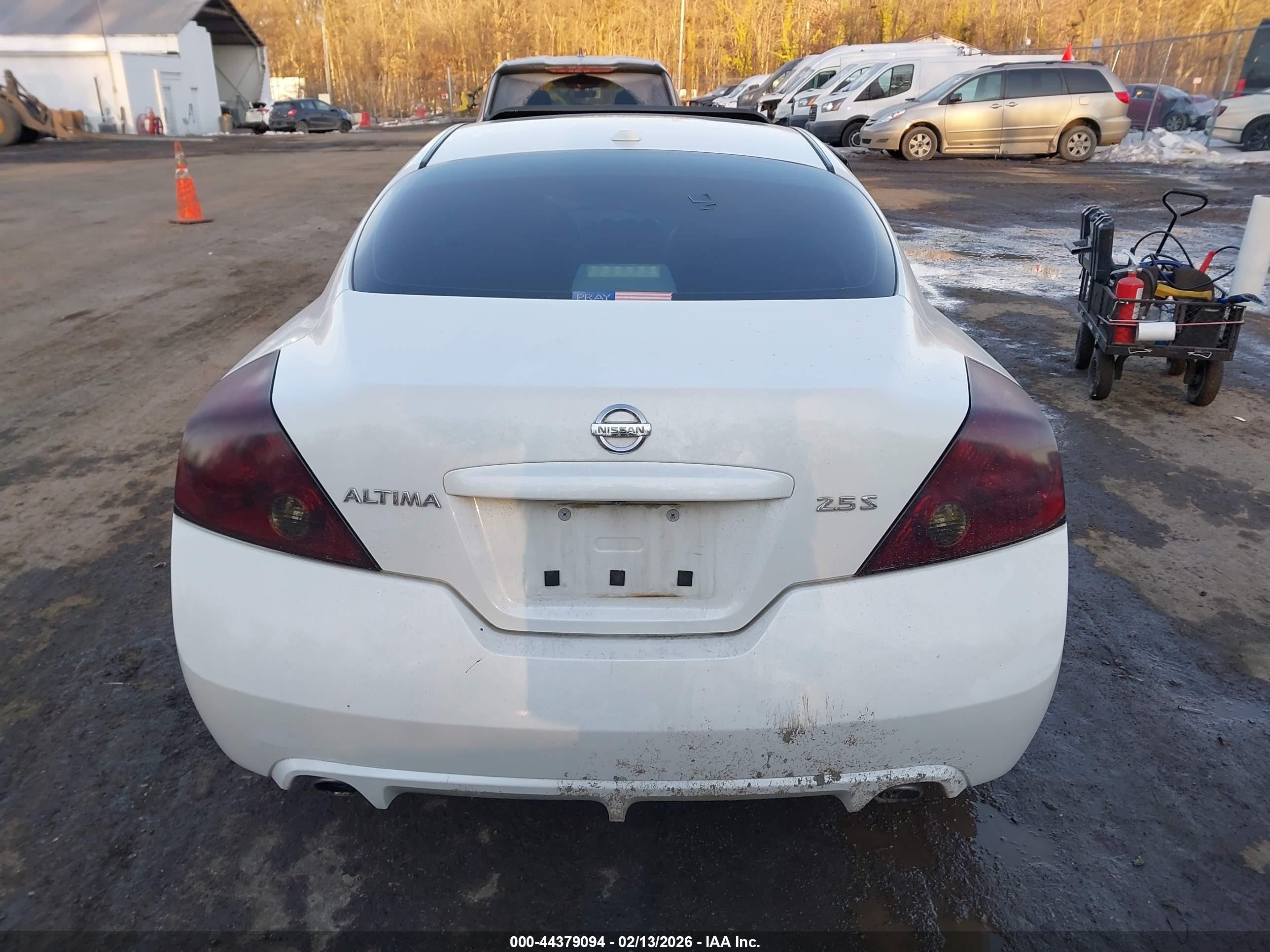 2011 Nissan Altima 2.5 S Белый vin: 1N4AL2EPXBC160018