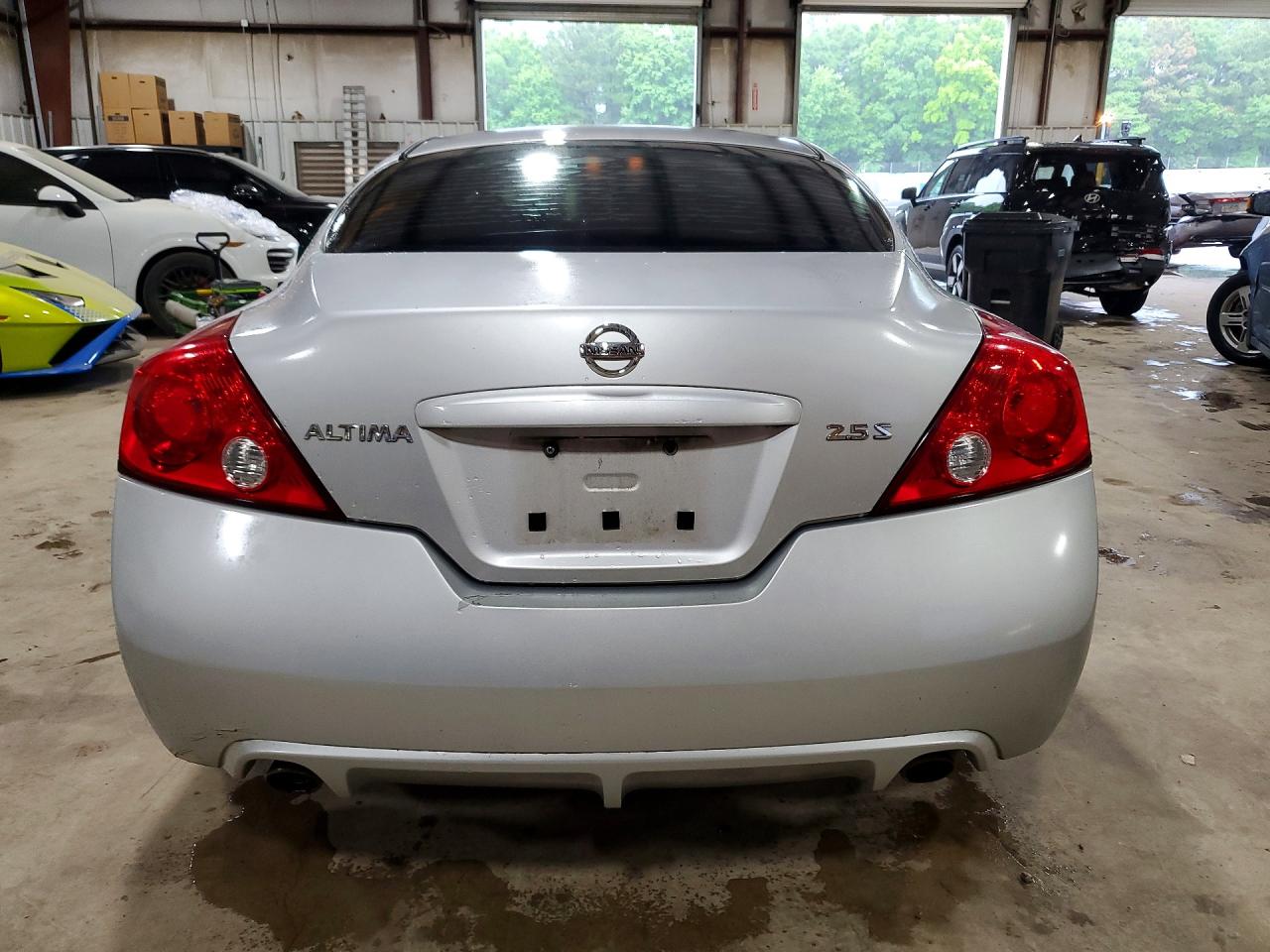 2012 Nissan Altima S Silver vin: 1N4AL2EPXCC109992