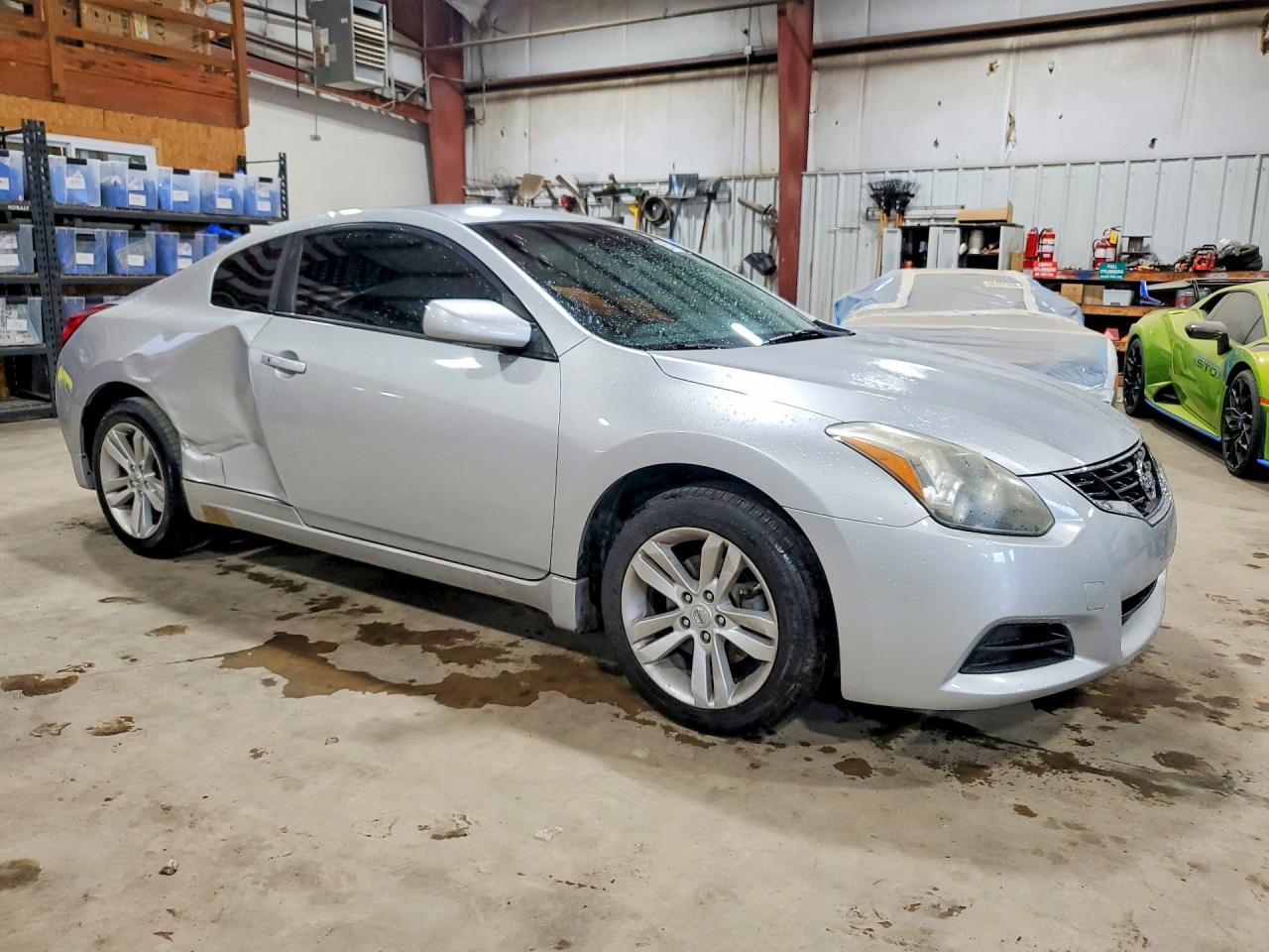 2012 Nissan Altima S Silver vin: 1N4AL2EPXCC109992