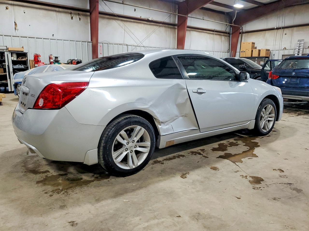 2012 Nissan Altima S Silver vin: 1N4AL2EPXCC109992