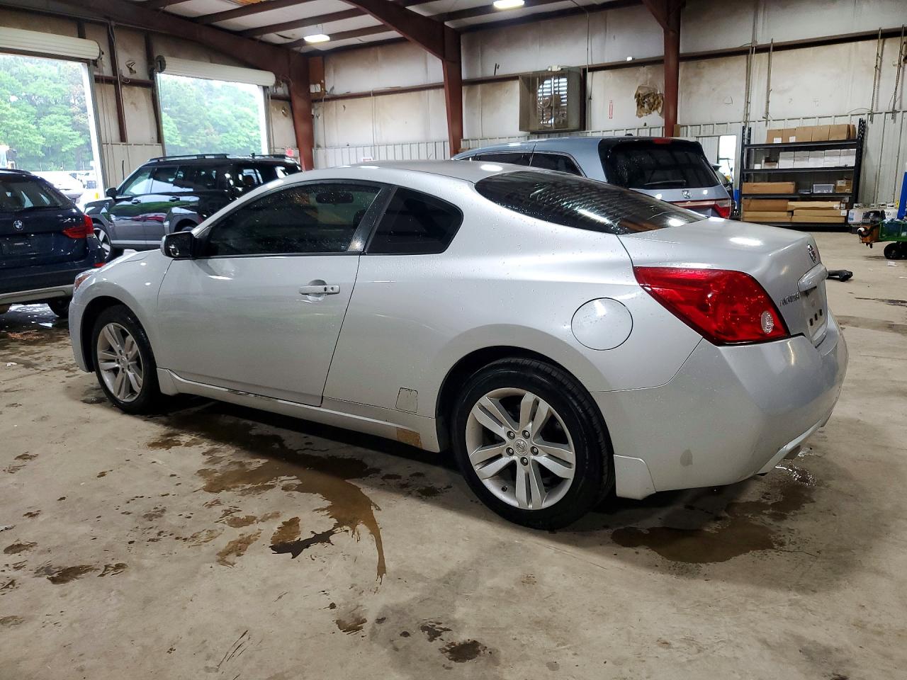 2012 Nissan Altima S Silver vin: 1N4AL2EPXCC109992
