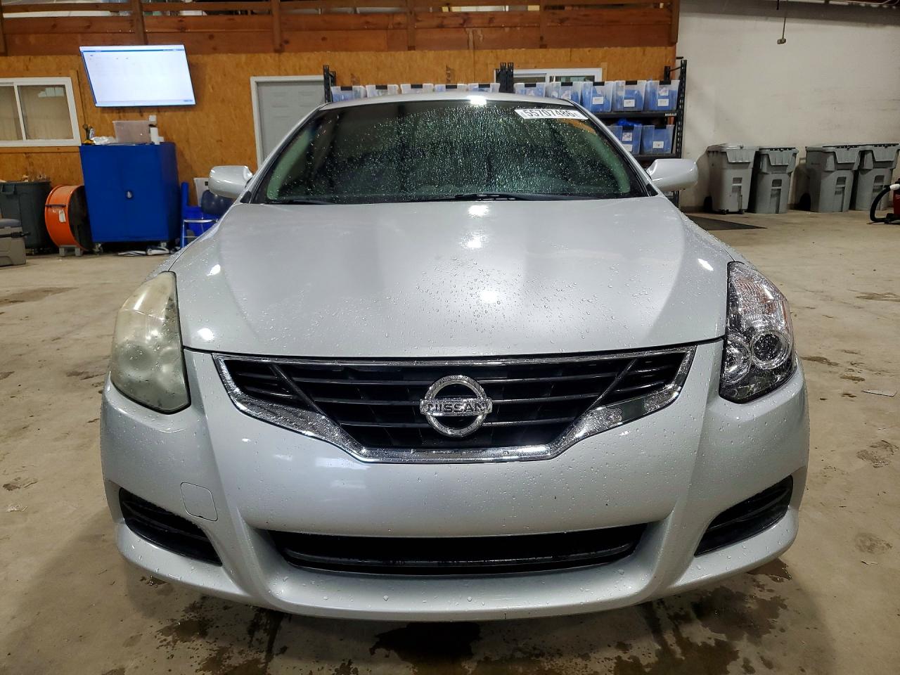 2012 Nissan Altima S Silver vin: 1N4AL2EPXCC109992