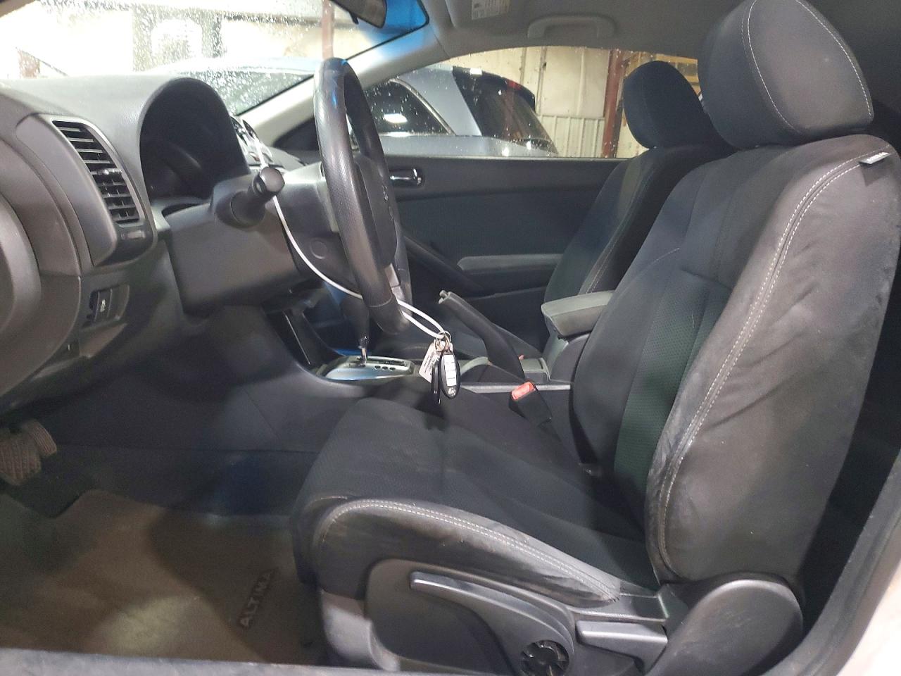 2012 Nissan Altima S Silver vin: 1N4AL2EPXCC109992