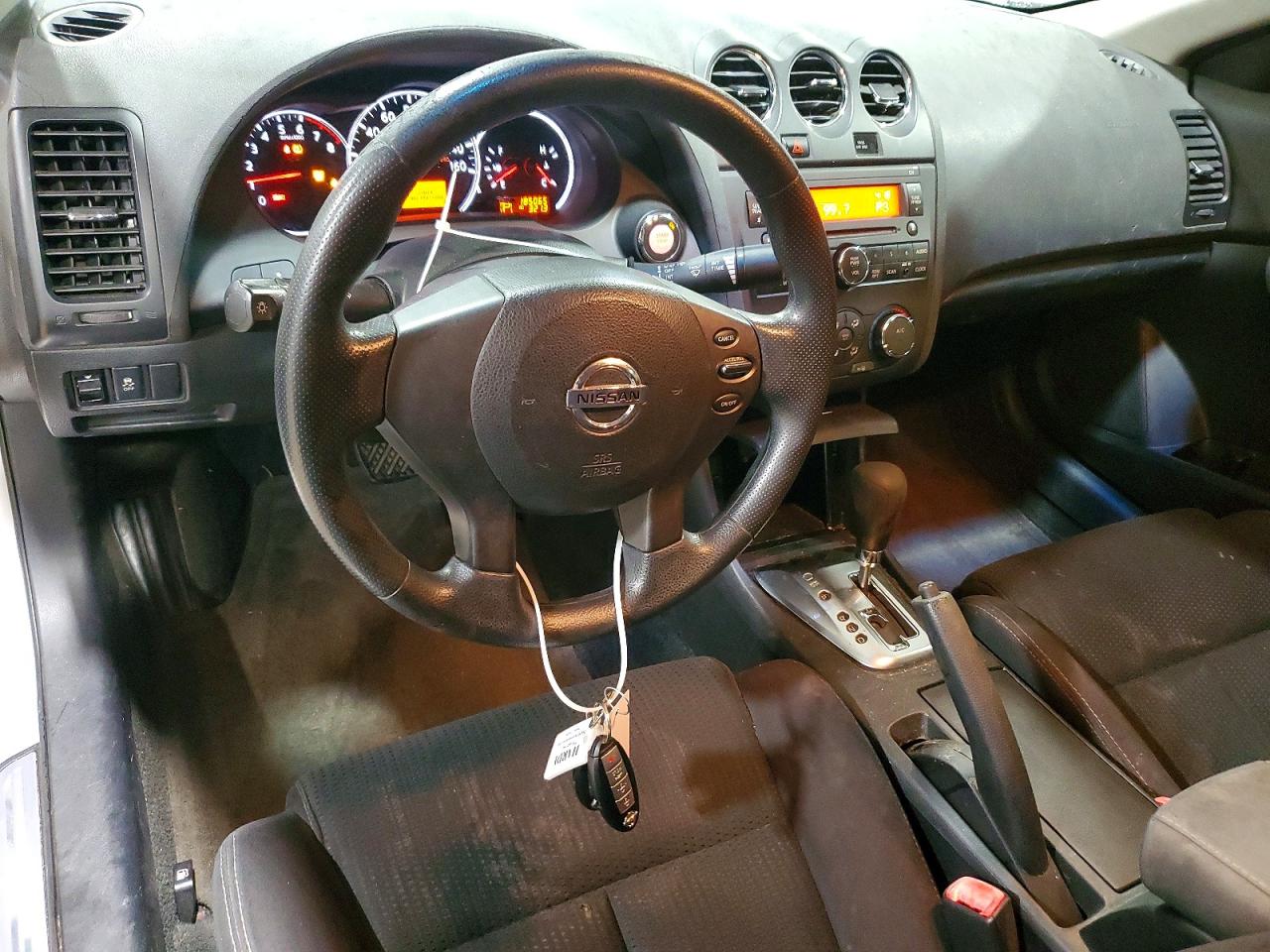 2012 Nissan Altima S Silver vin: 1N4AL2EPXCC109992