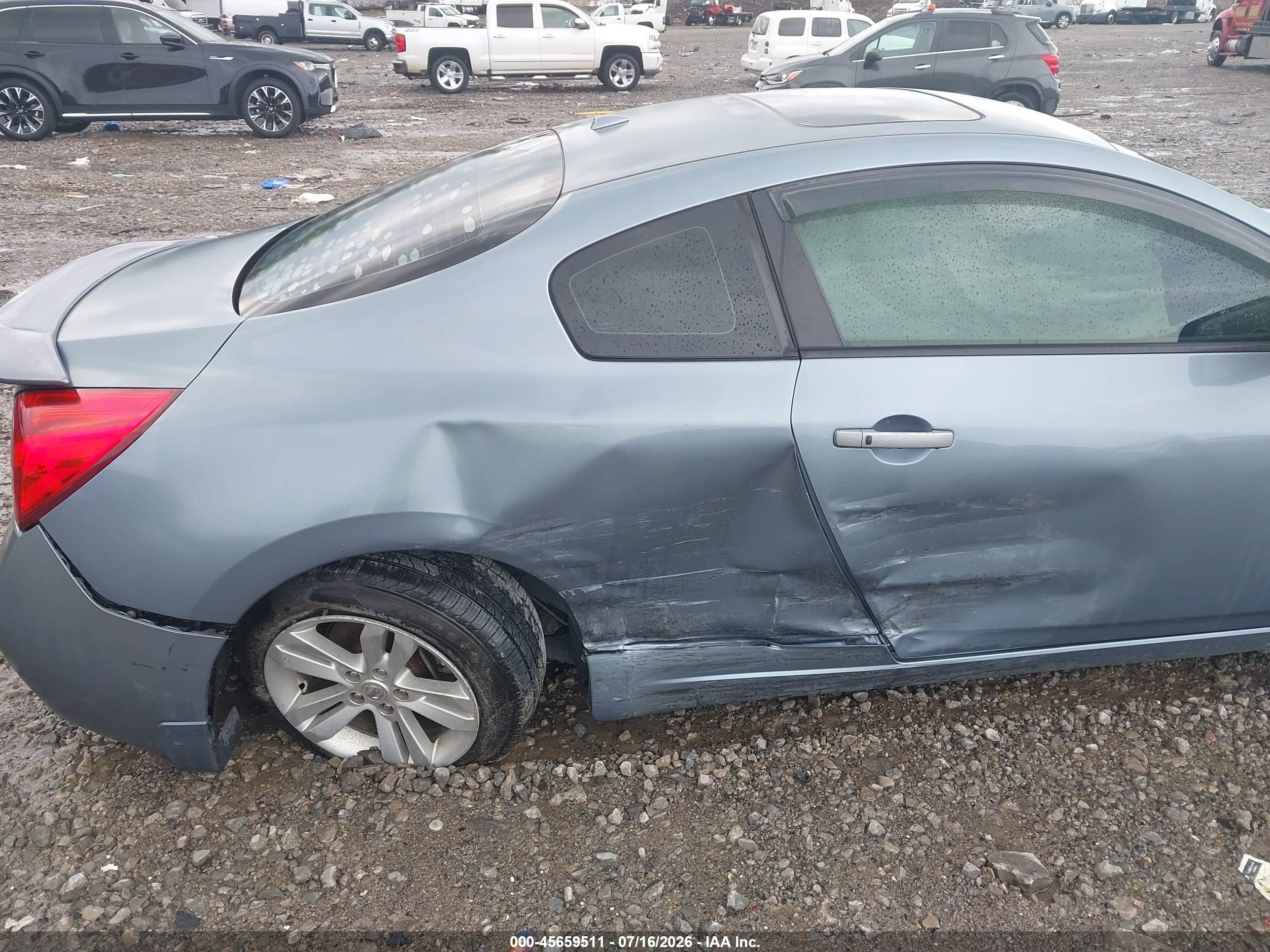 2012 Nissan Altima 2.5 S Blue vin: 1N4AL2EPXCC148792