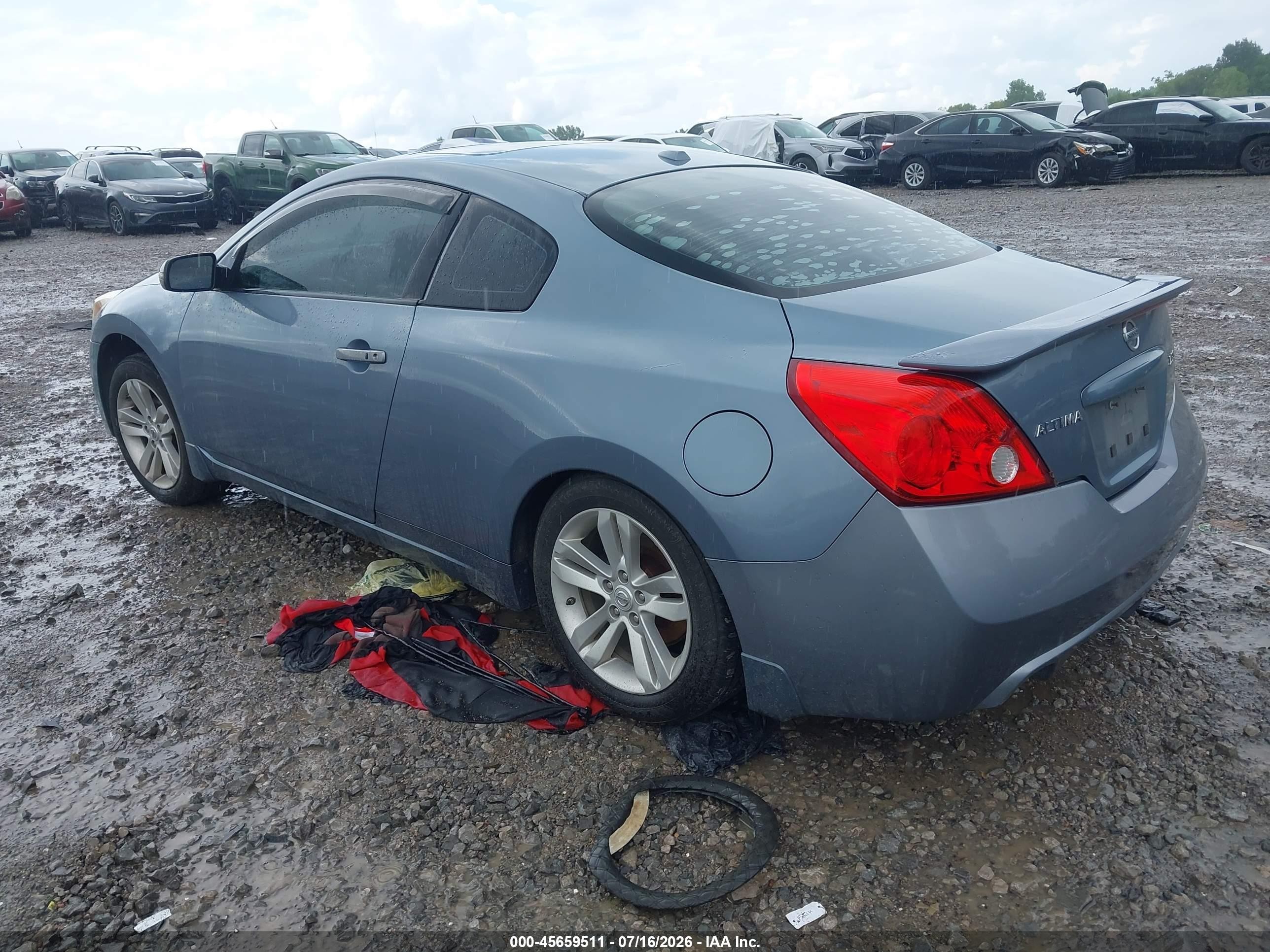 2012 Nissan Altima 2.5 S Blue vin: 1N4AL2EPXCC148792