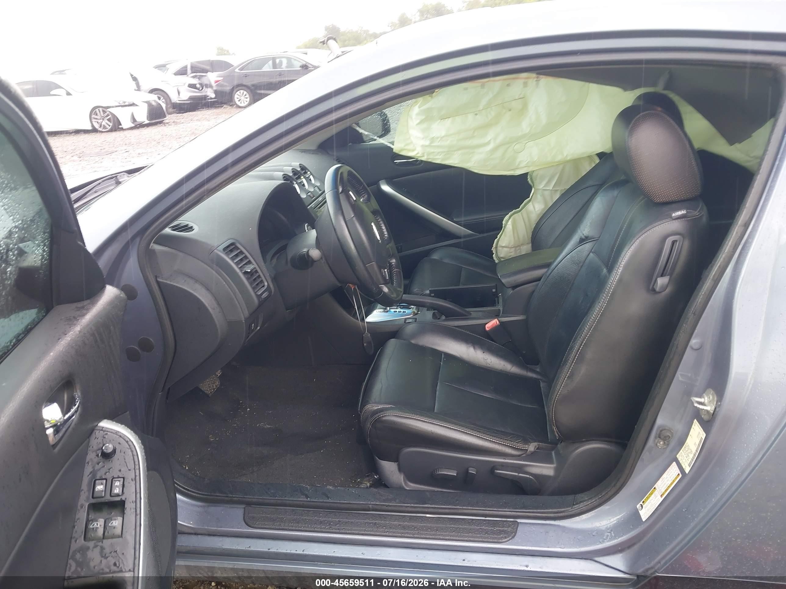 2012 Nissan Altima 2.5 S Blue vin: 1N4AL2EPXCC148792