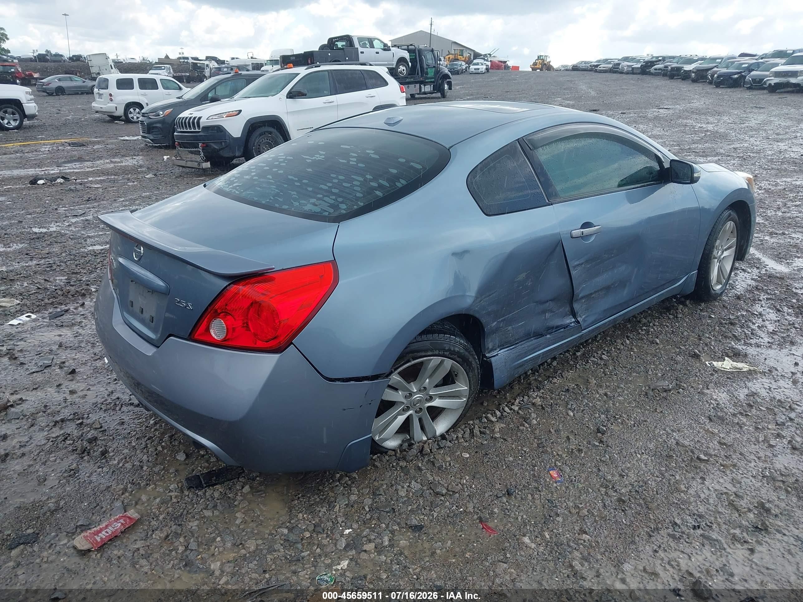 2012 Nissan Altima 2.5 S Blue vin: 1N4AL2EPXCC148792