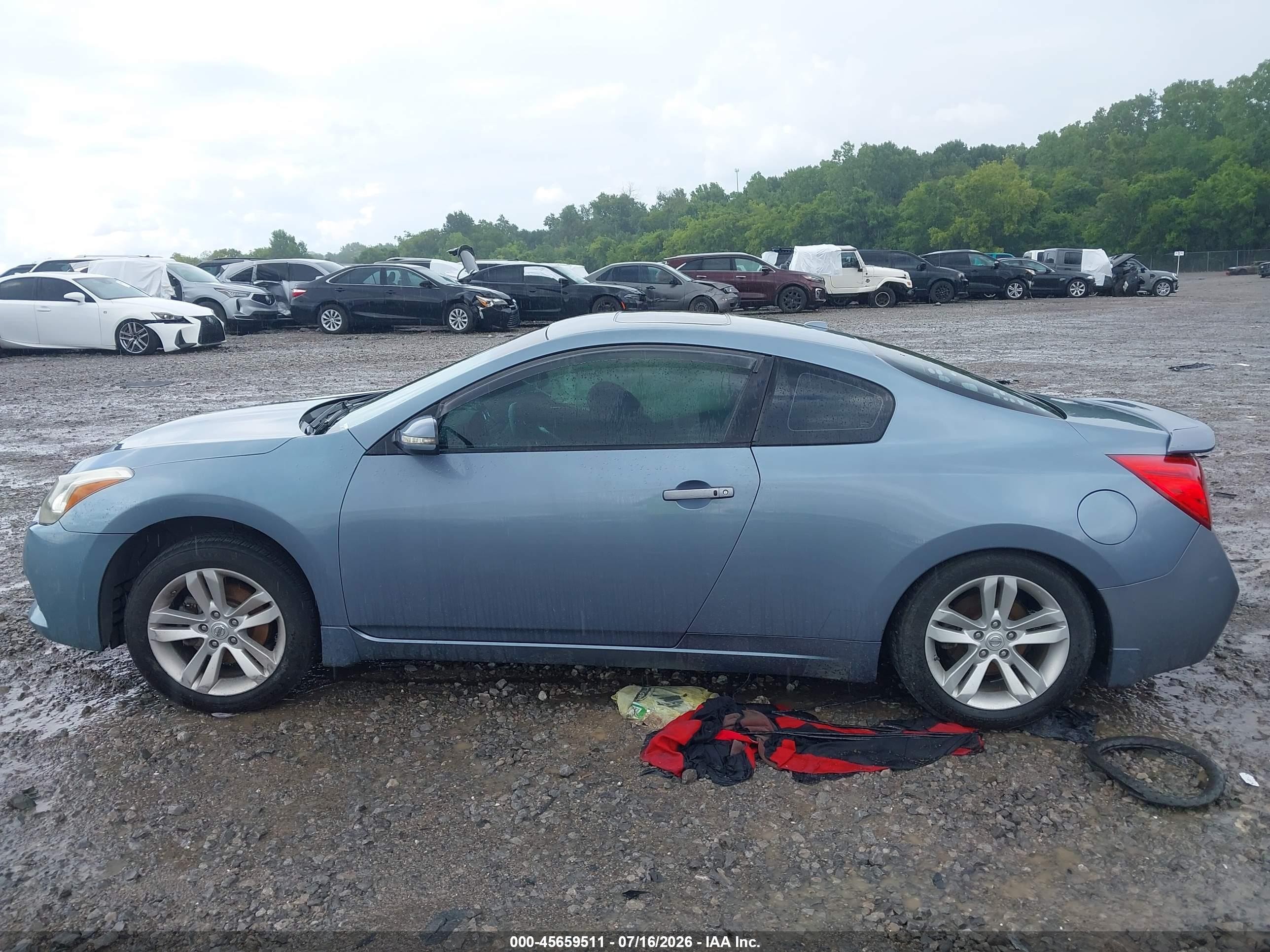 2012 Nissan Altima 2.5 S Blue vin: 1N4AL2EPXCC148792