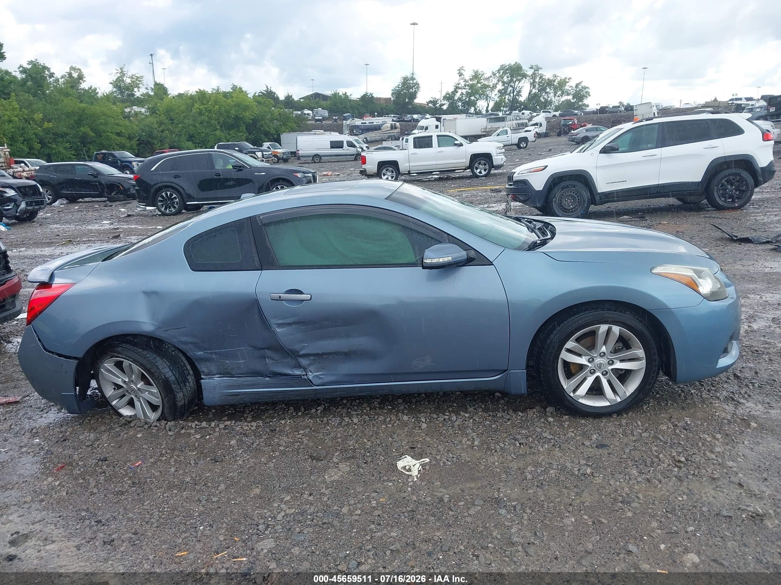 2012 Nissan Altima 2.5 S Blue vin: 1N4AL2EPXCC148792