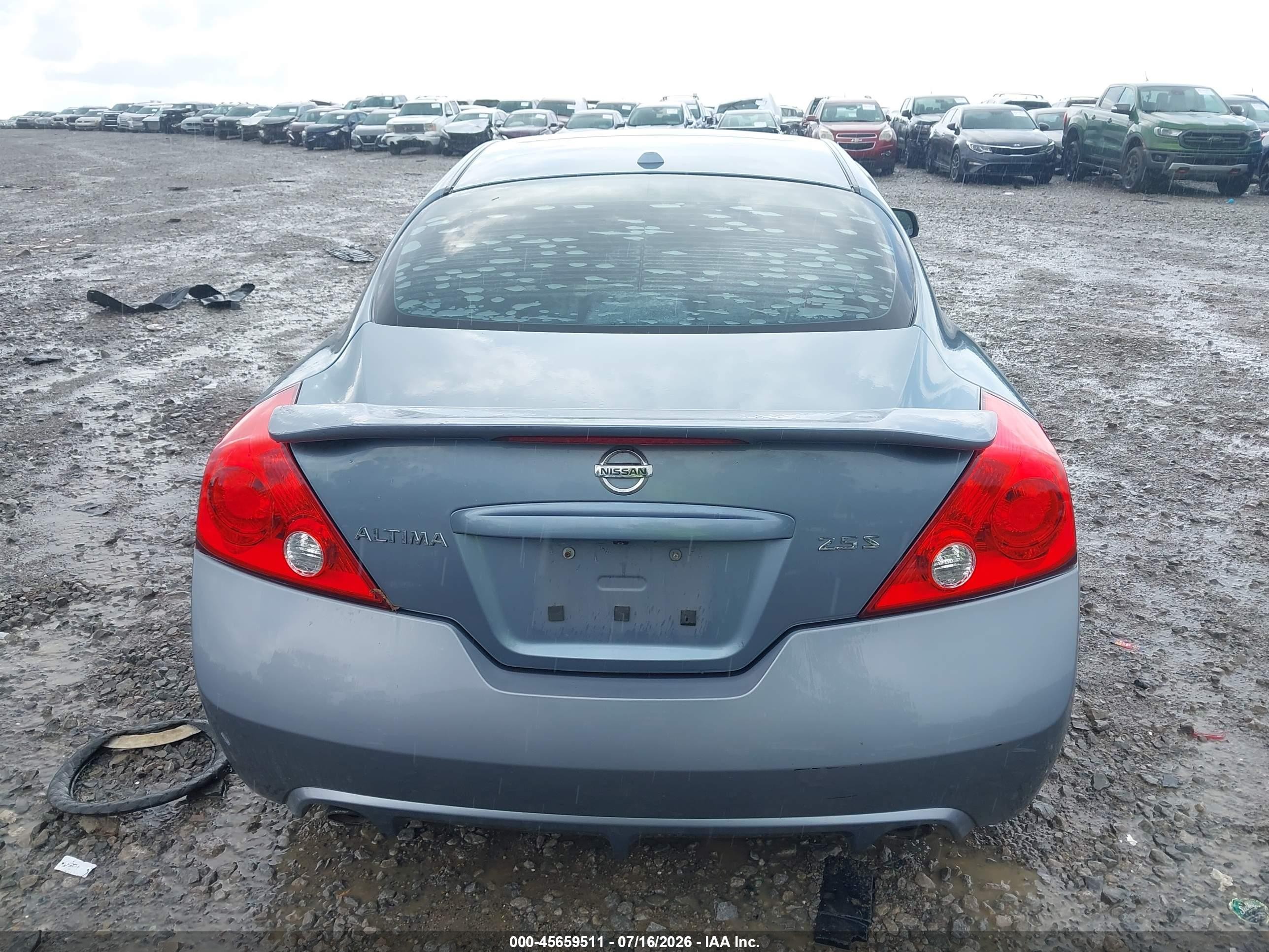 2012 Nissan Altima 2.5 S Blue vin: 1N4AL2EPXCC148792