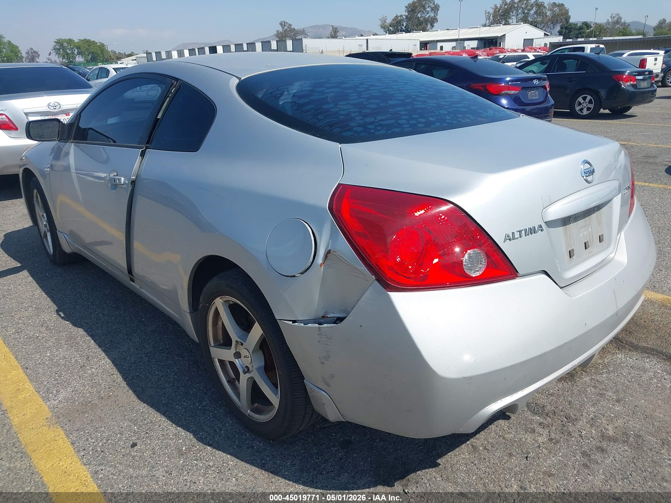 2012 Nissan Altima 2.5 S Silver vin: 1N4AL2EPXCC178777