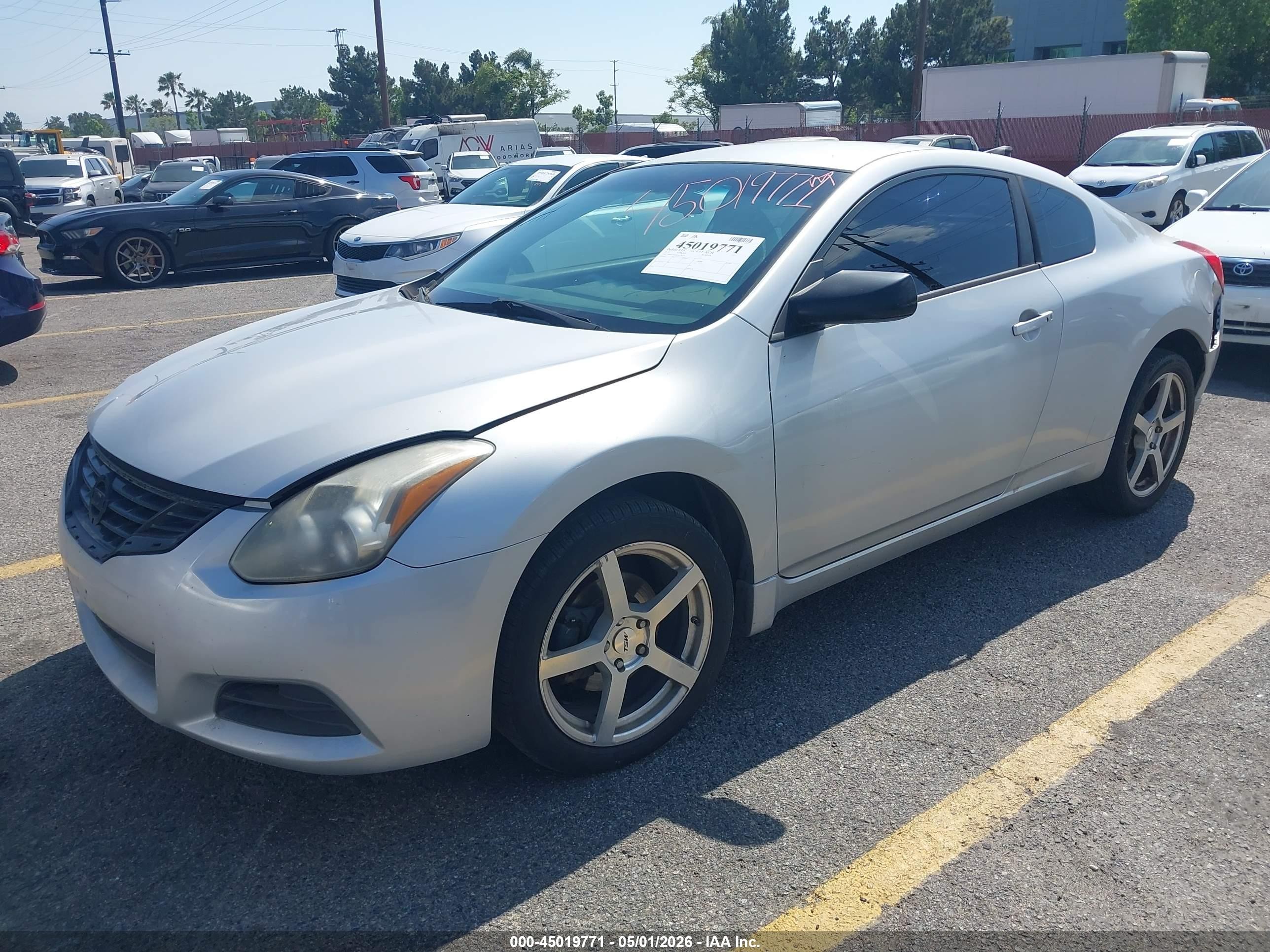 2012 Nissan Altima 2.5 S Silver vin: 1N4AL2EPXCC178777