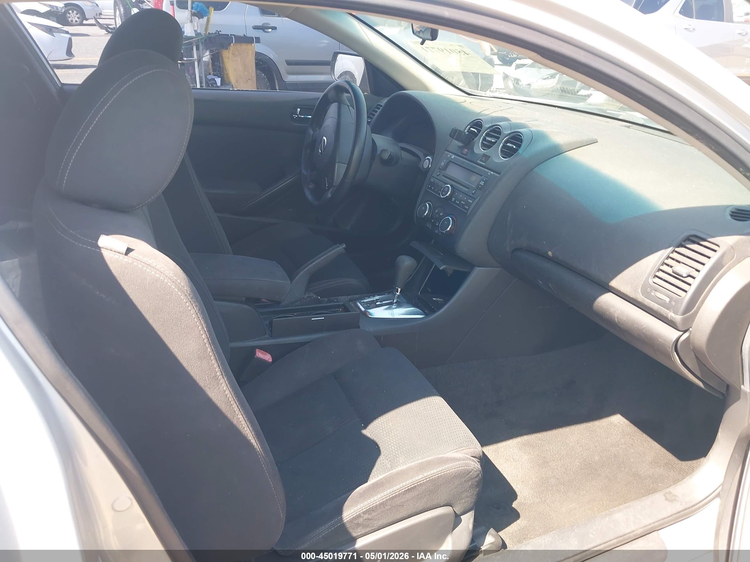2012 Nissan Altima 2.5 S Silver vin: 1N4AL2EPXCC178777