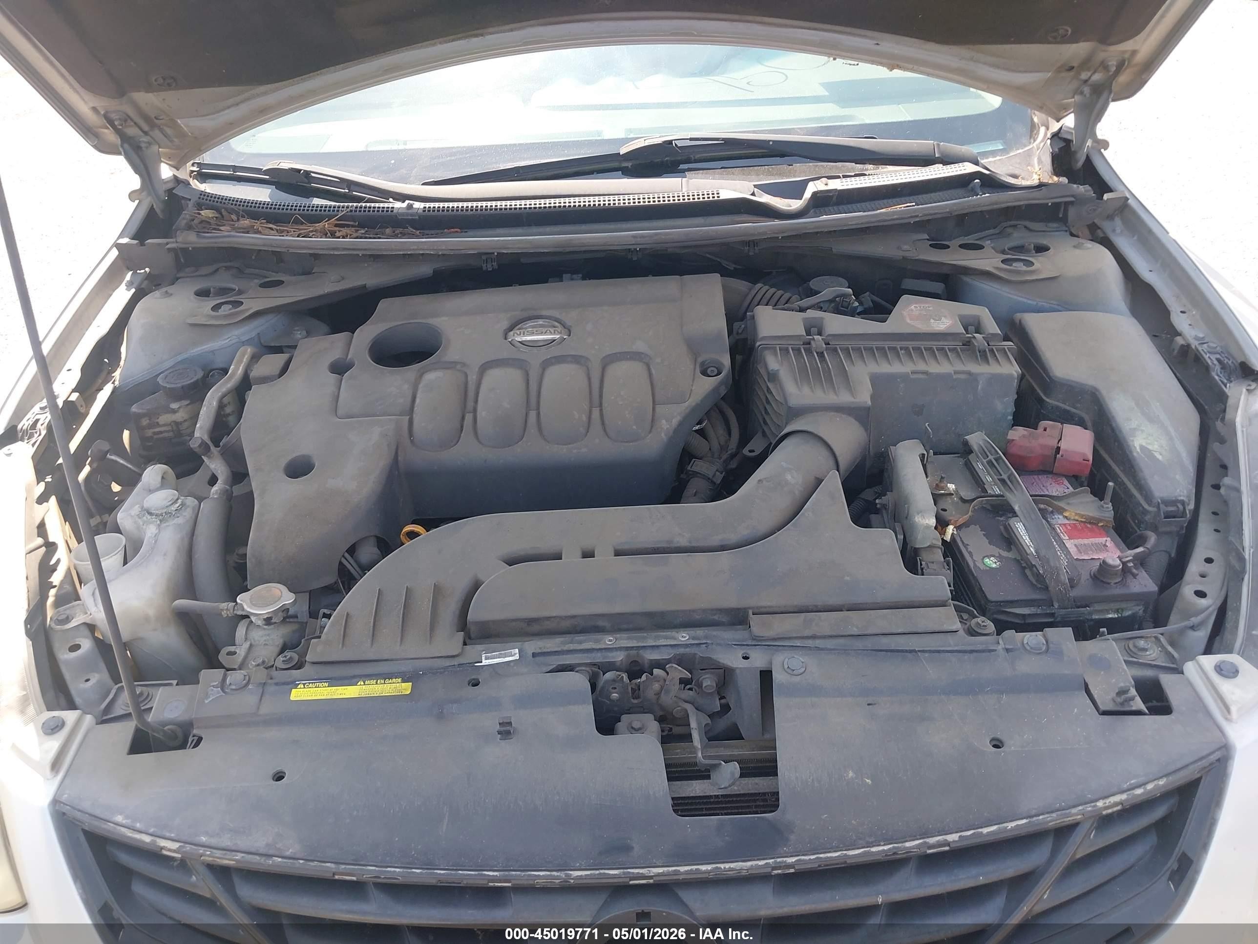 2012 Nissan Altima 2.5 S Silver vin: 1N4AL2EPXCC178777