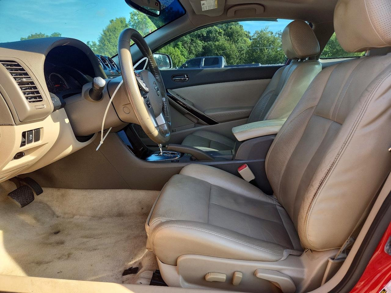 2012 Nissan Altima 2.5 S Red vin: 1N4AL2EPXCC220803