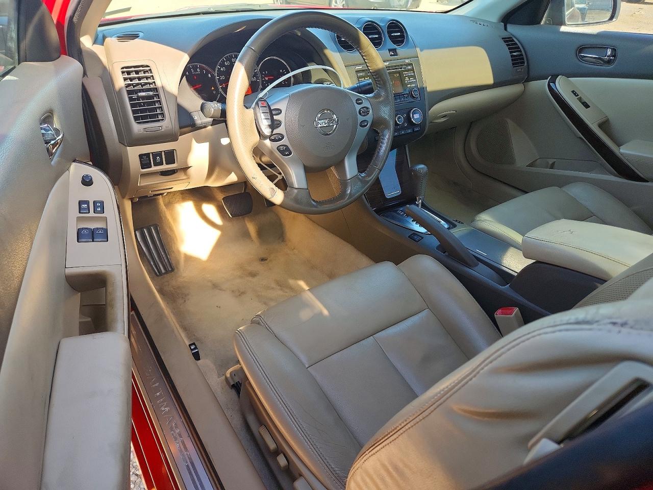 2012 Nissan Altima 2.5 S Red vin: 1N4AL2EPXCC220803