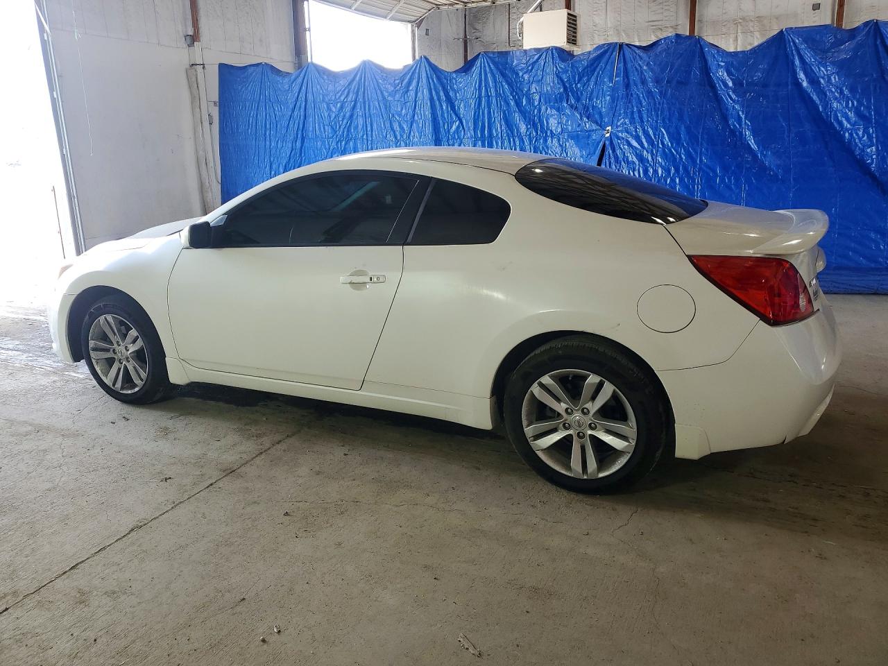 2013 Nissan Altima S White vin: 1N4AL2EPXDC189523