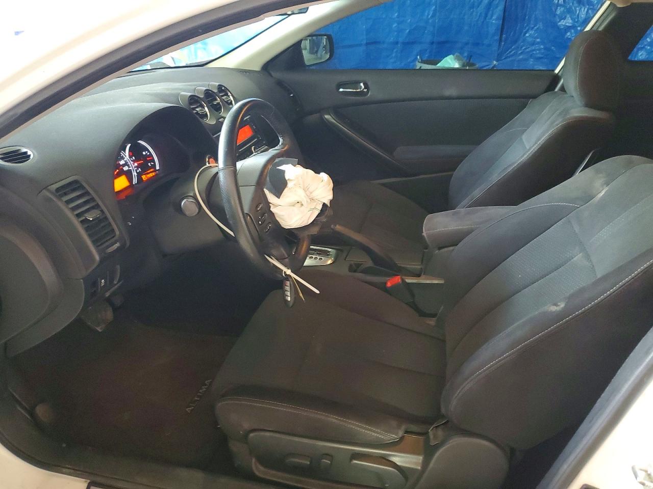 2013 Nissan Altima S White vin: 1N4AL2EPXDC189523