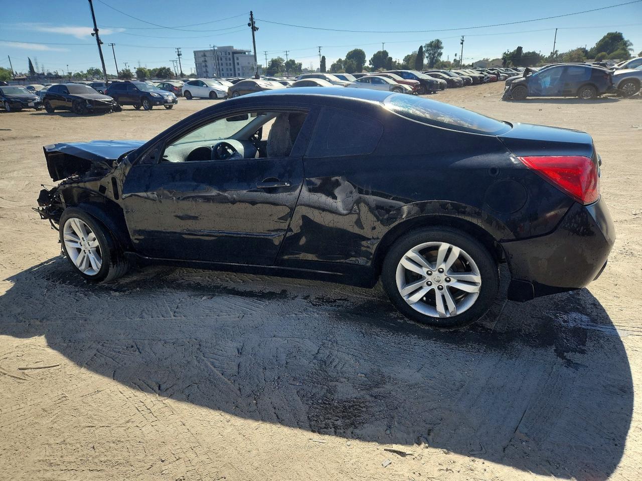 2013 Nissan Altima S Black vin: 1N4AL2EPXDC228014
