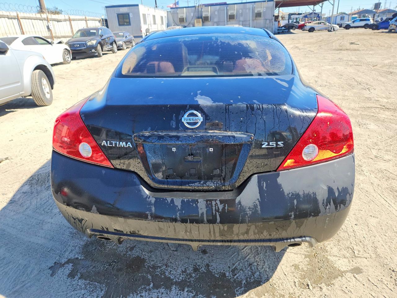 2013 Nissan Altima S Black vin: 1N4AL2EPXDC228014