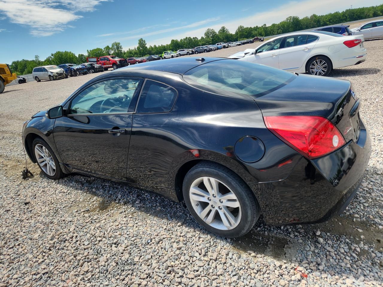 2013 Nissan Altima S Black vin: 1N4AL2EPXDC288830