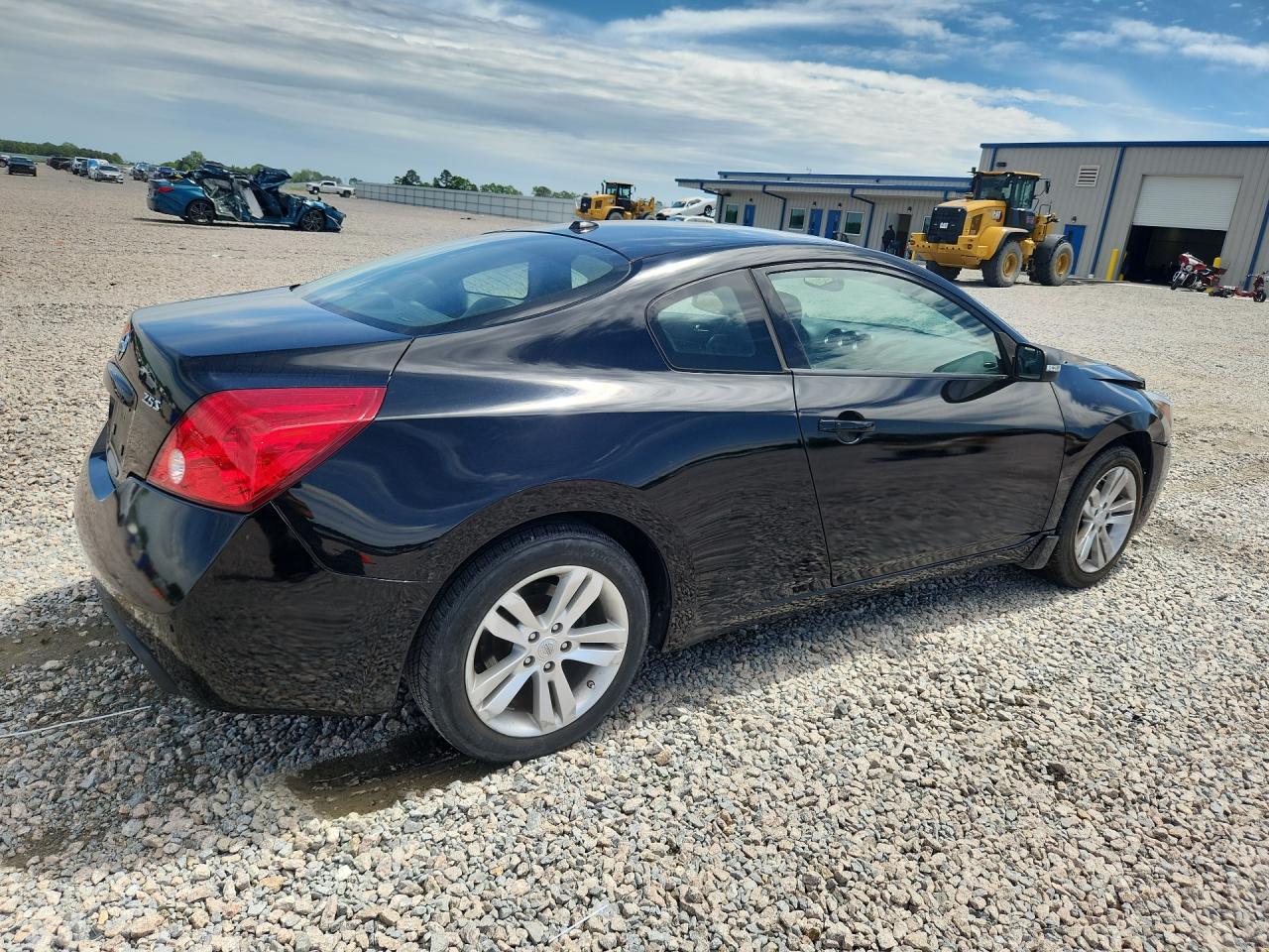 2013 Nissan Altima S Black vin: 1N4AL2EPXDC288830