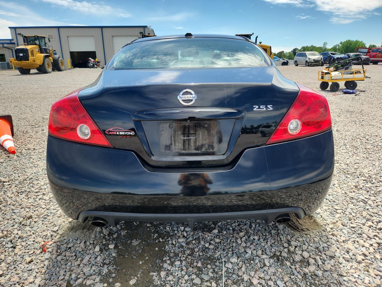 2013 Nissan Altima S Black vin: 1N4AL2EPXDC288830