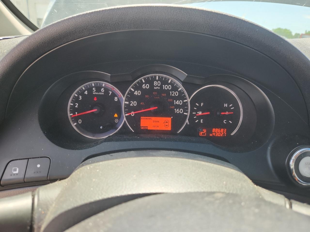 2013 Nissan Altima S Black vin: 1N4AL2EPXDC288830