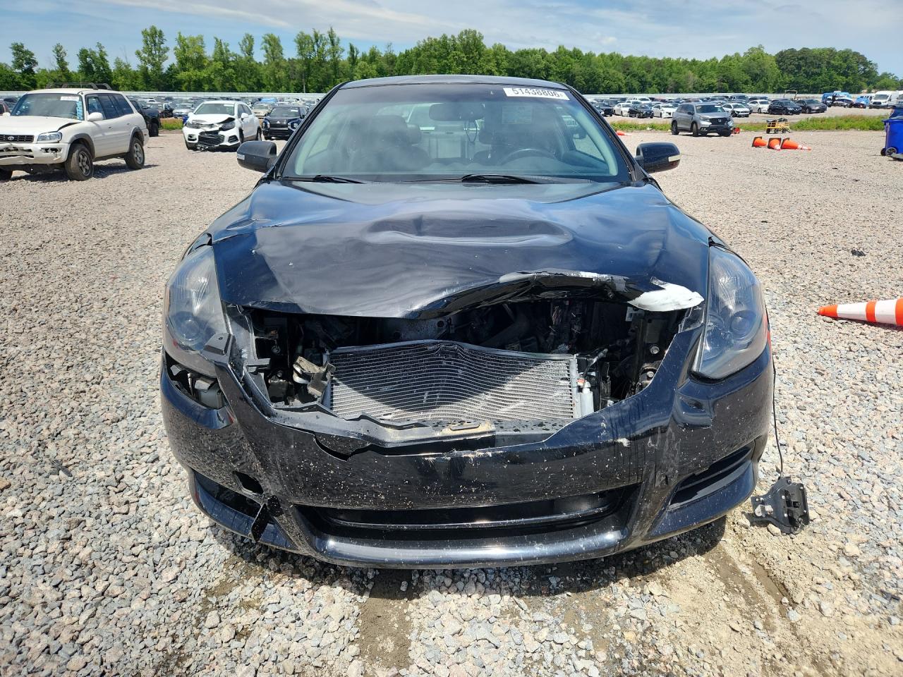 2013 Nissan Altima S Black vin: 1N4AL2EPXDC288830