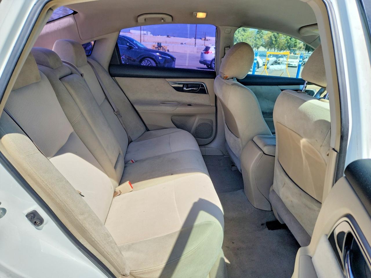 2013 Nissan Altima 2.5 White vin: 1N4AL3AP0DC112199