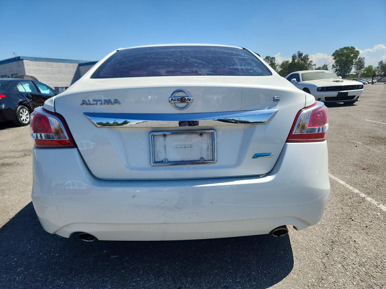 2013 Nissan Altima 2.5 White vin: 1N4AL3AP0DC112199